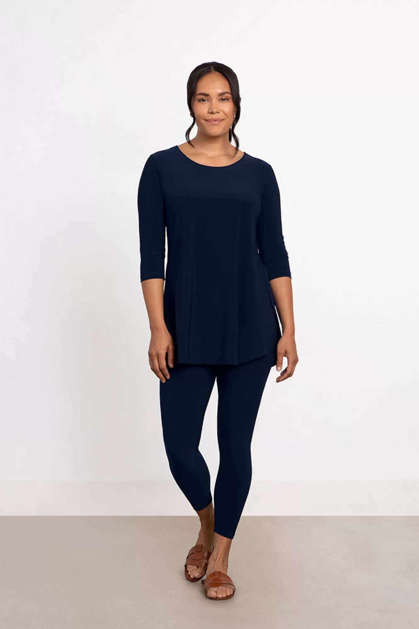 New Sympli Go To Classic Tunic