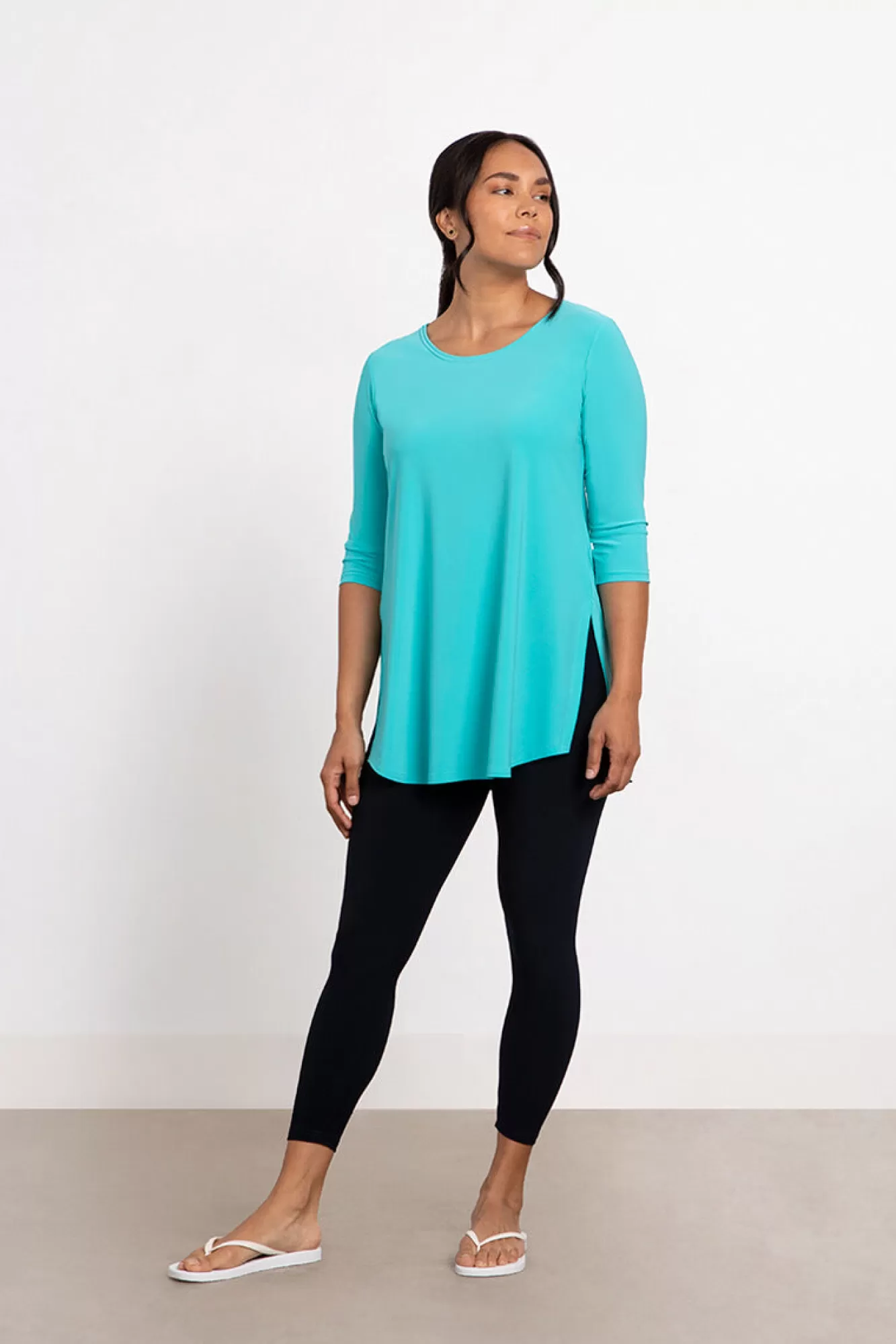 New Sympli Go To Classic Tunic