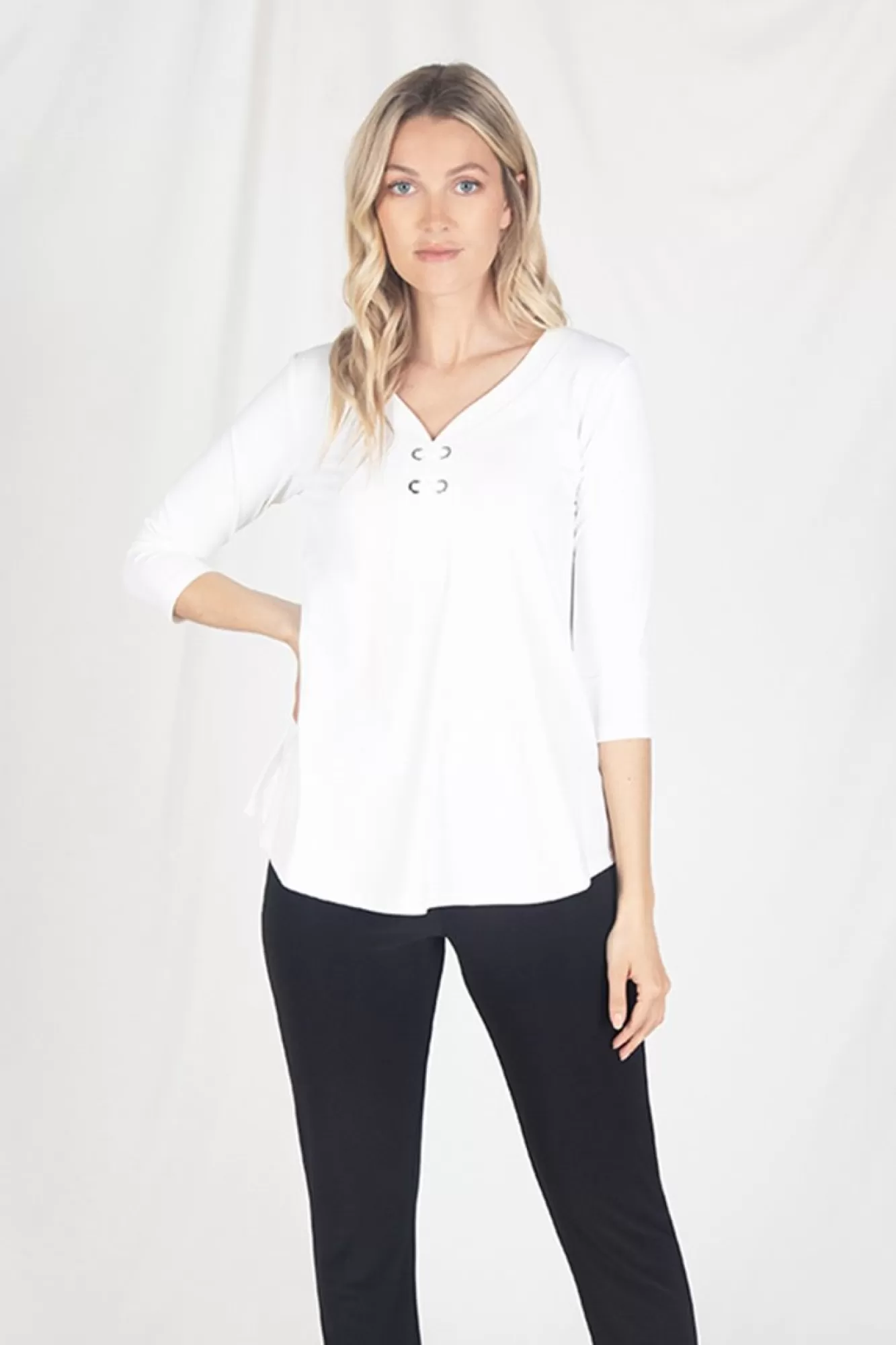 Clearance Sympli Halo Henley