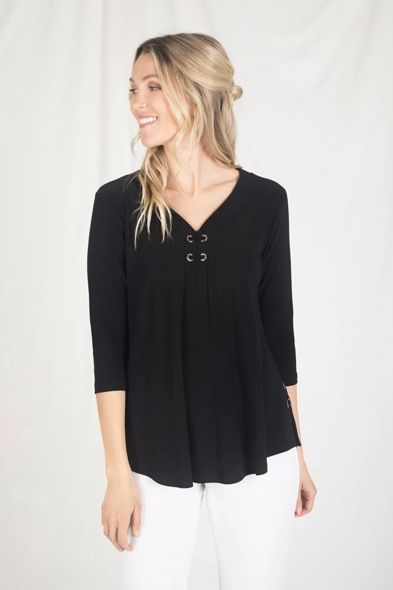 Clearance Sympli Halo Henley