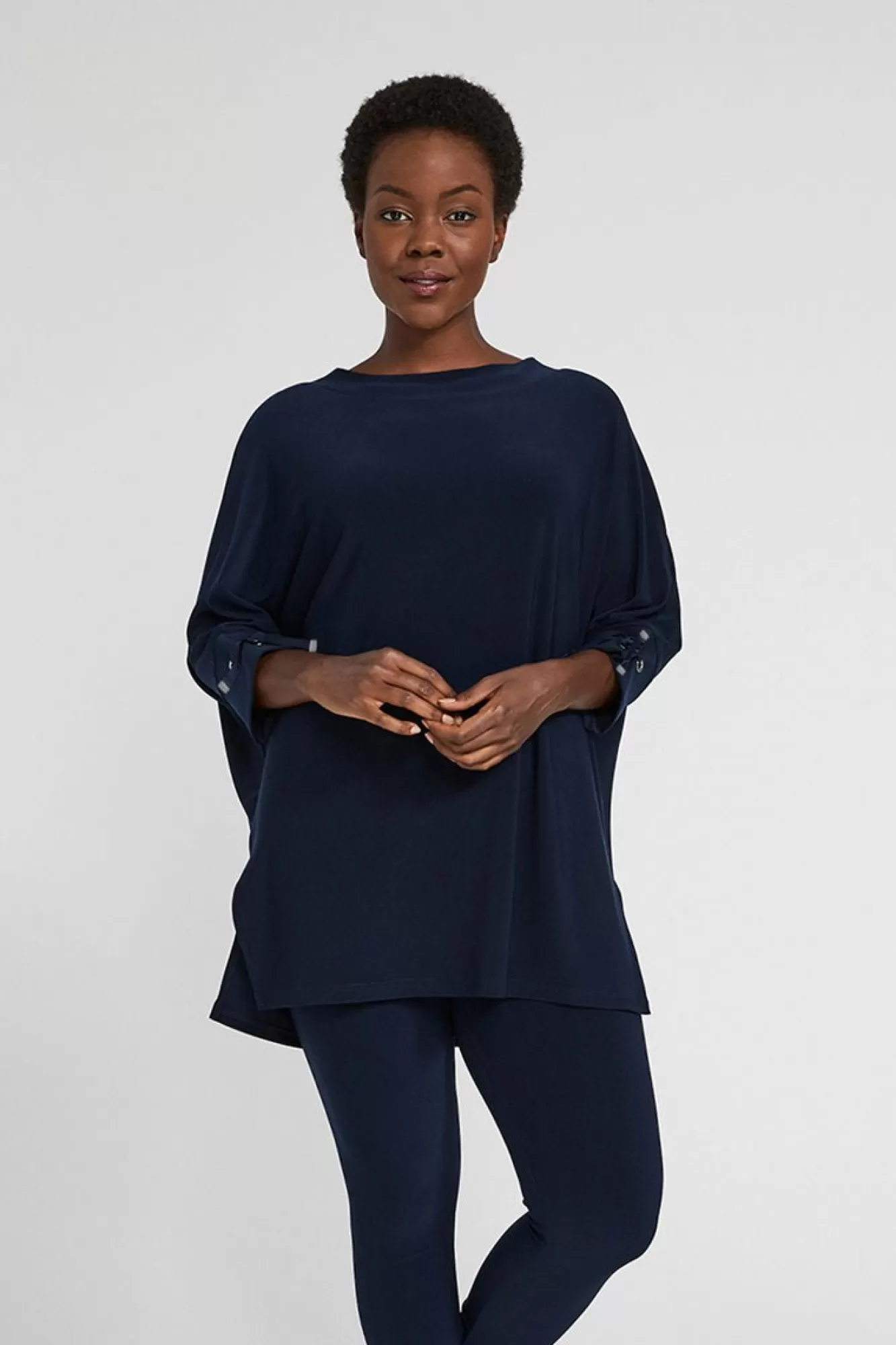 Shop Sympli Halo Tie Cuff Tunic