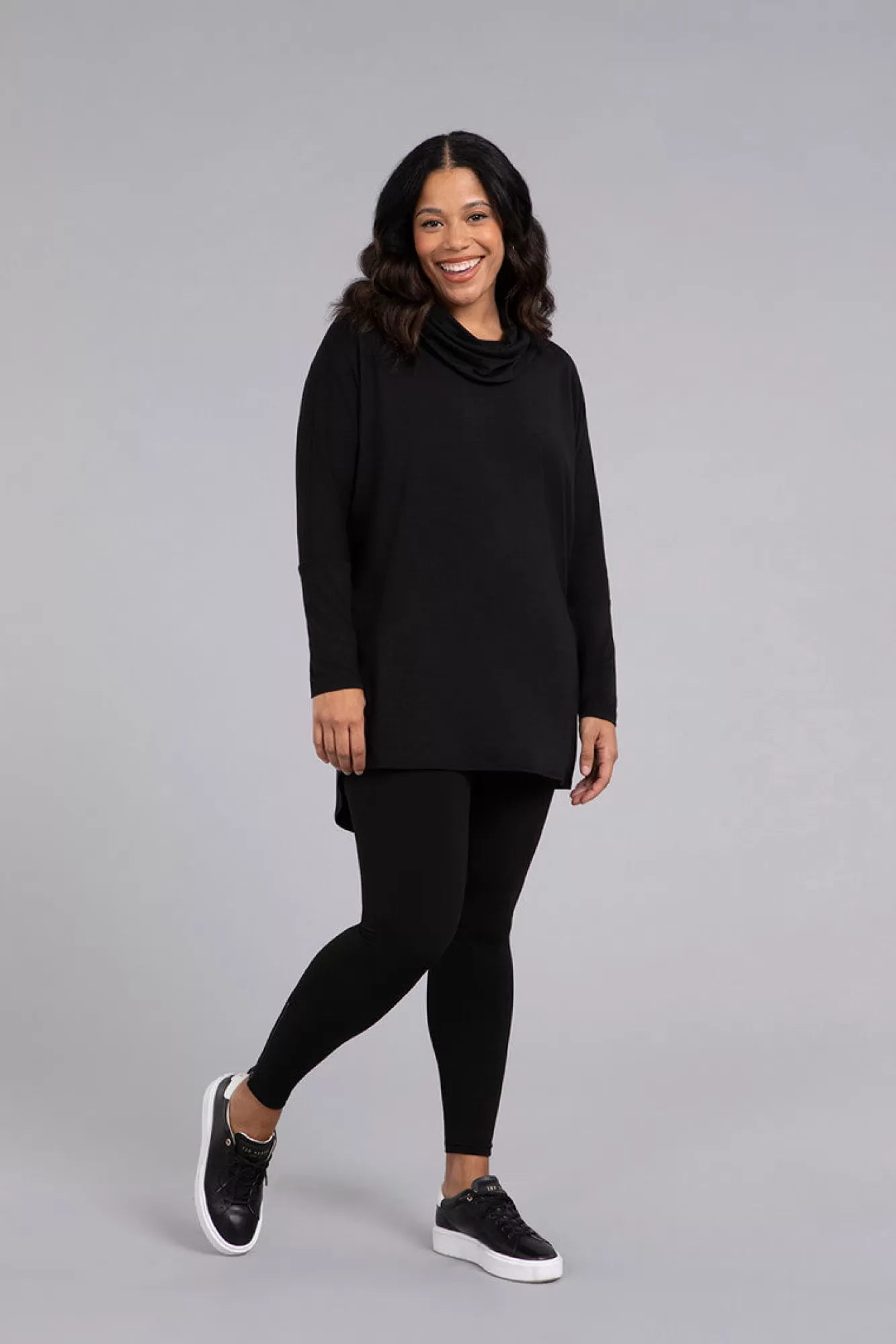 Shop Sympli Jersey Fleece Back Zip Legging