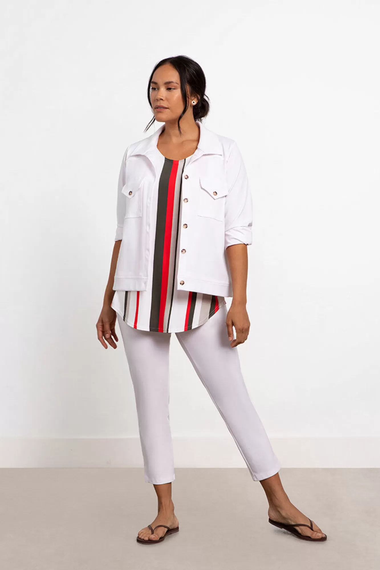 Flash Sale Sympli Lux Ponte Jacket