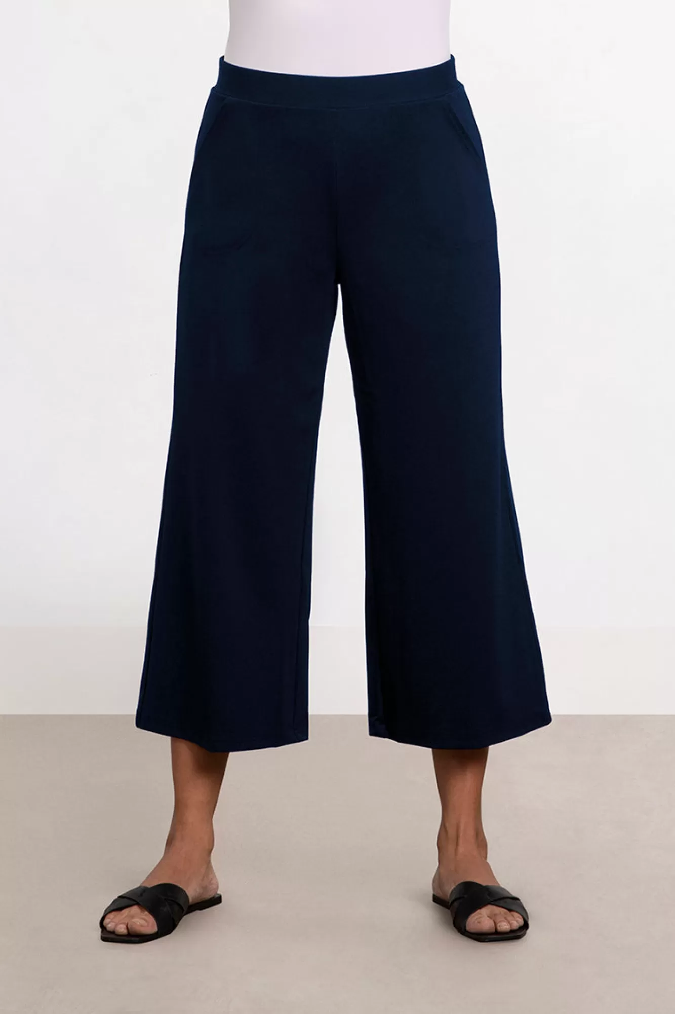 Best Sympli Lux Ponte Nu Wide Leg Crop