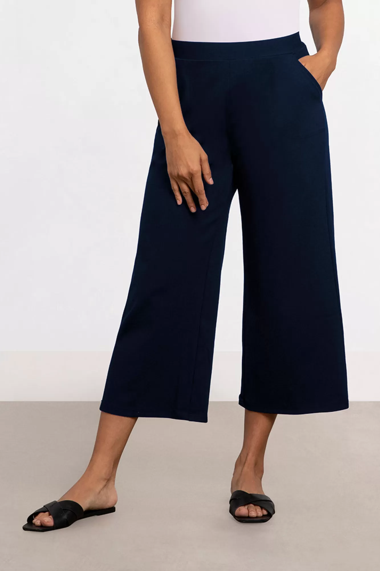 Best Sympli Lux Ponte Nu Wide Leg Crop