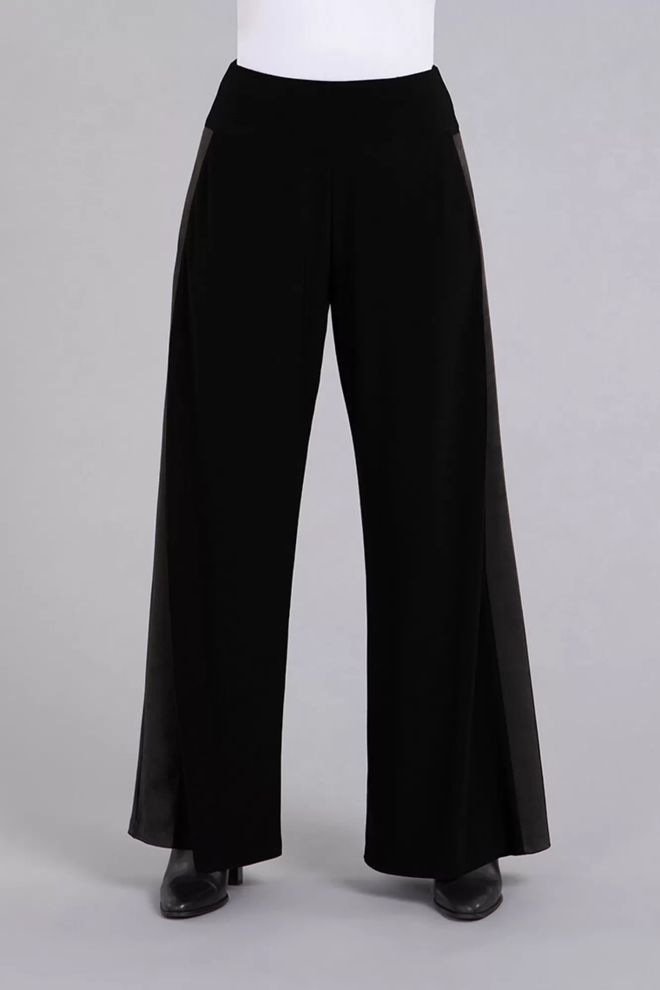 Discount Sympli Mix Wide Leg Trouser With Faux Suede