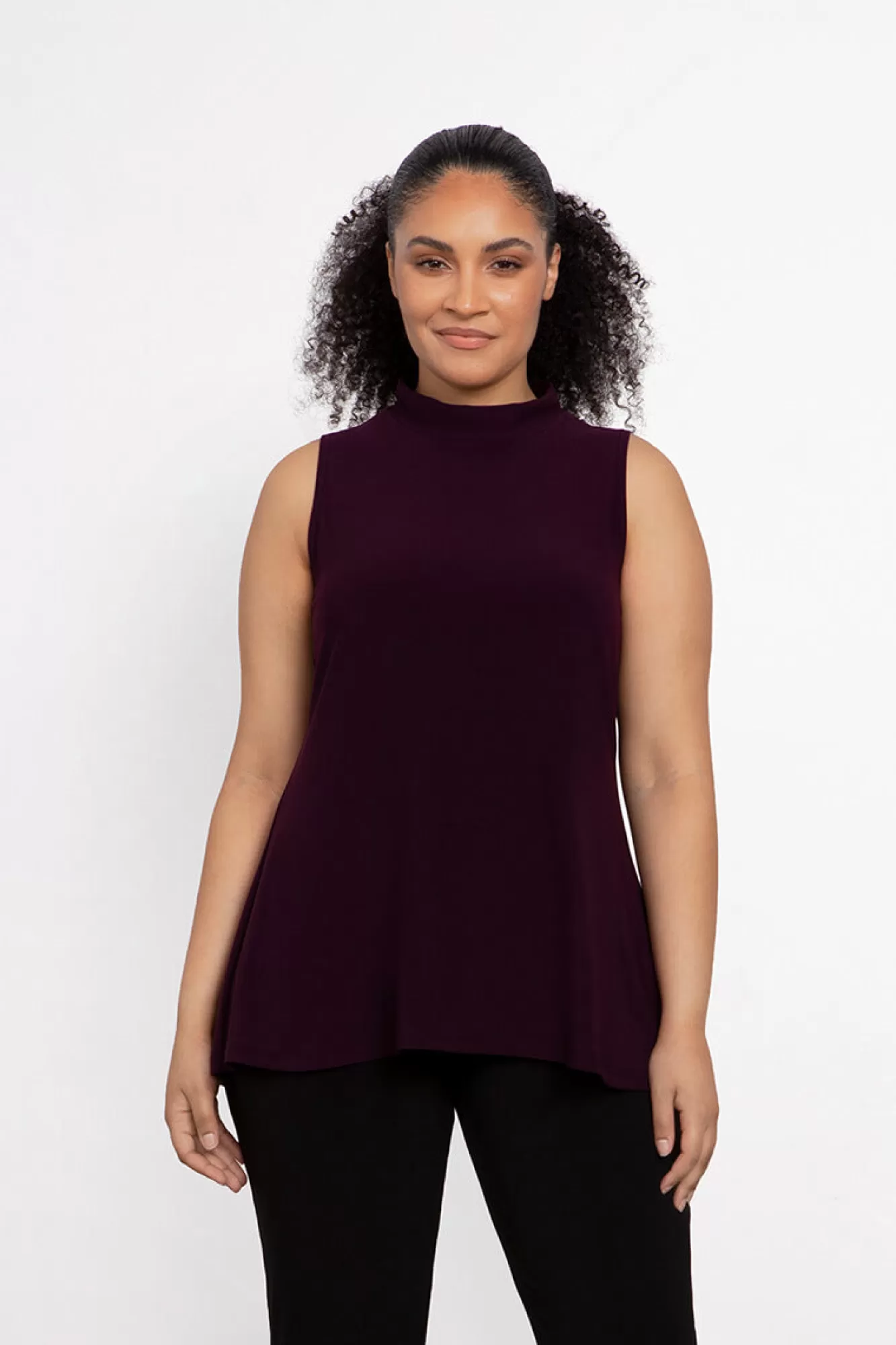 Shop Sympli Mock Neck Tank