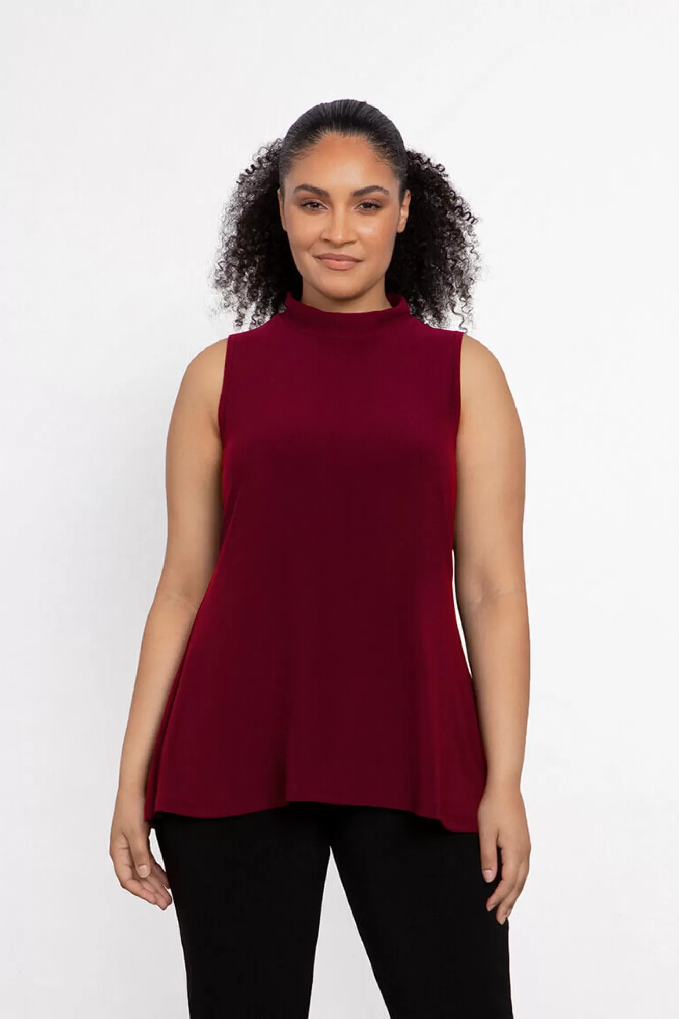 Sale Sympli Mock Neck Tank