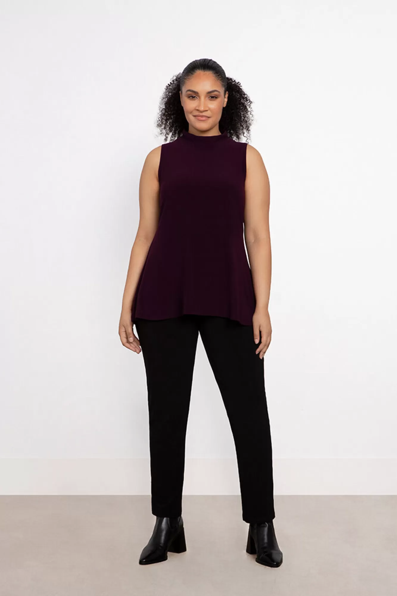 Shop Sympli Mock Neck Tank