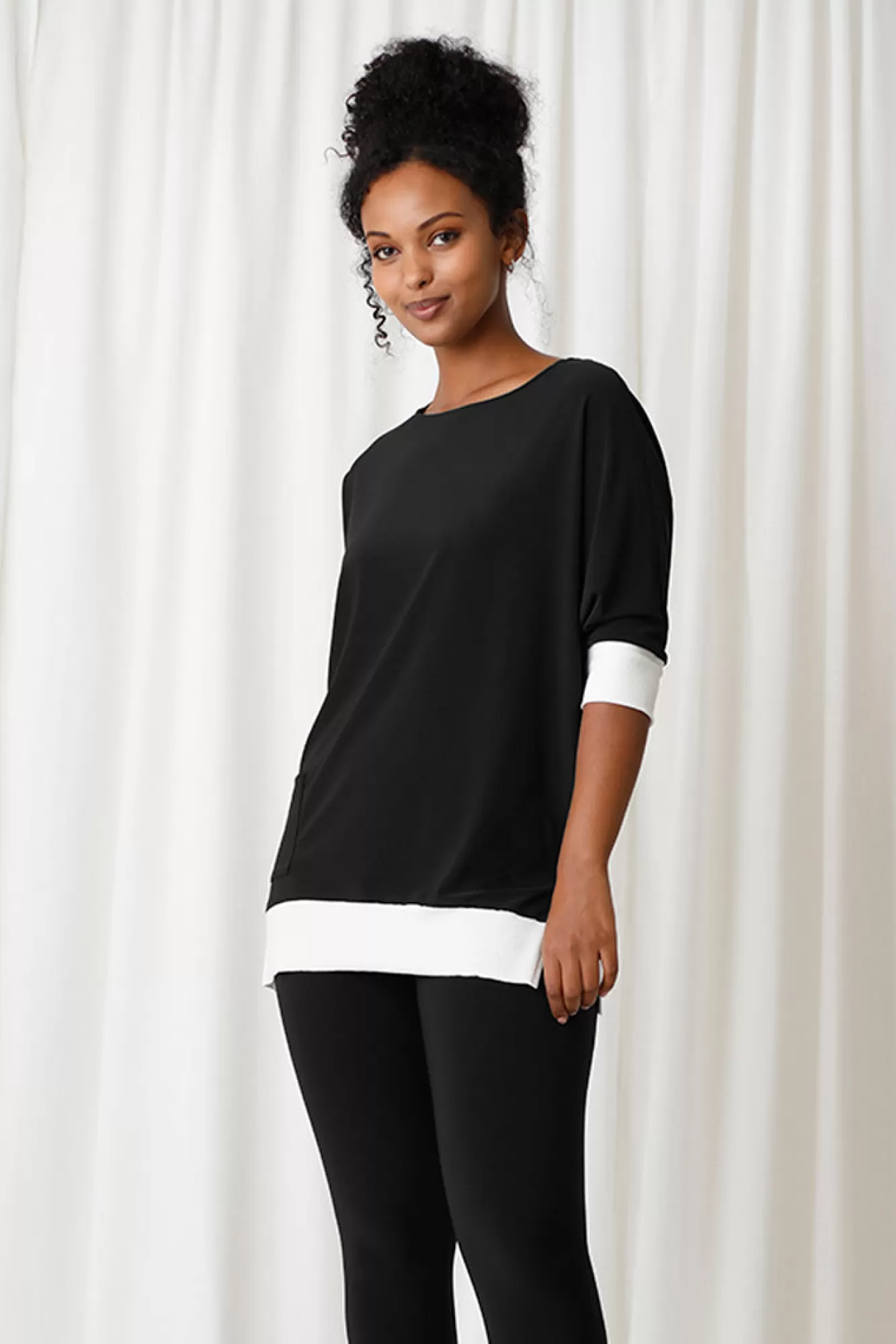 Sale Sympli Motion Pocket Boxy Tunic