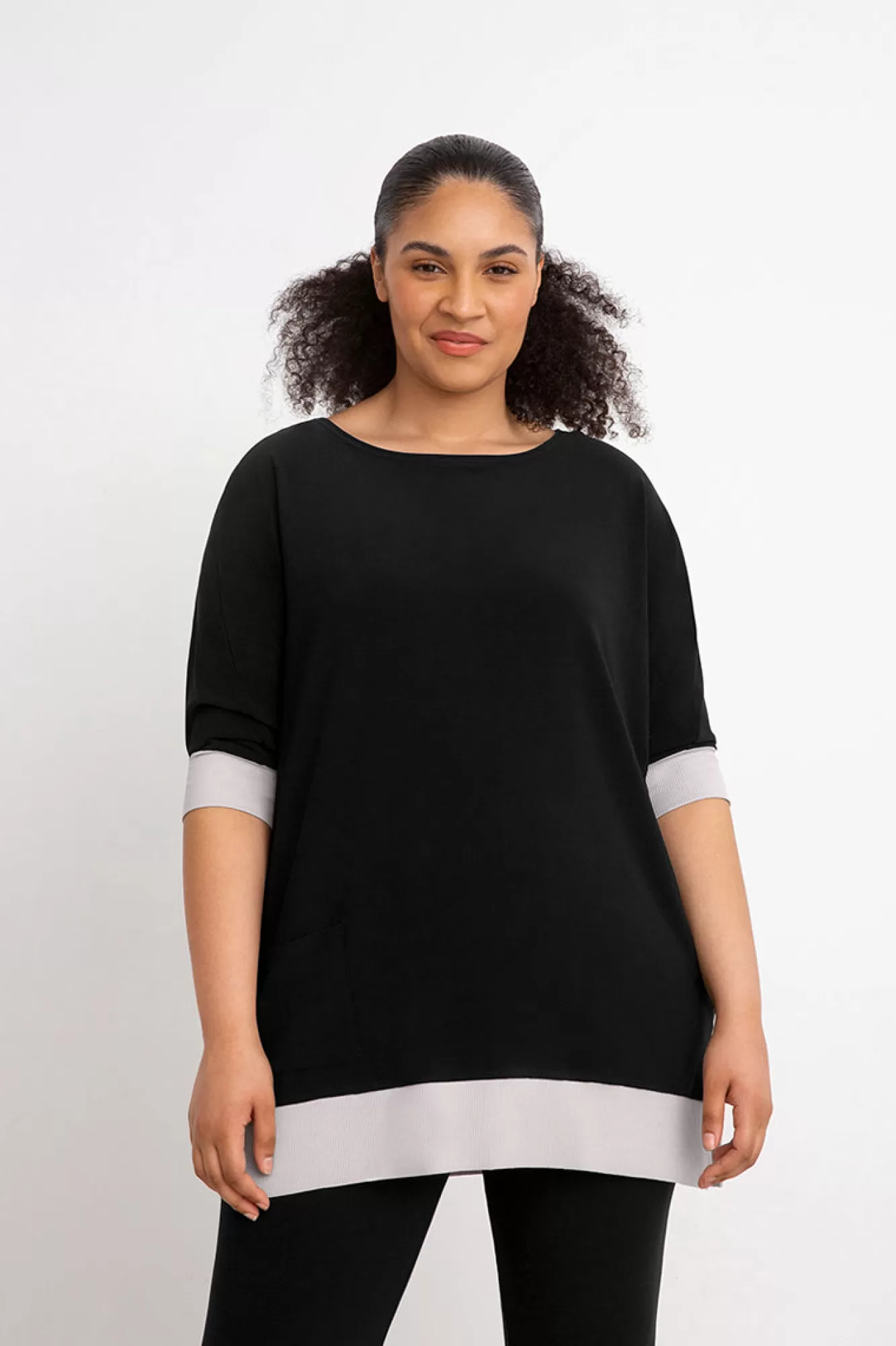 Shop Sympli Motion Pocket Boxy Tunic