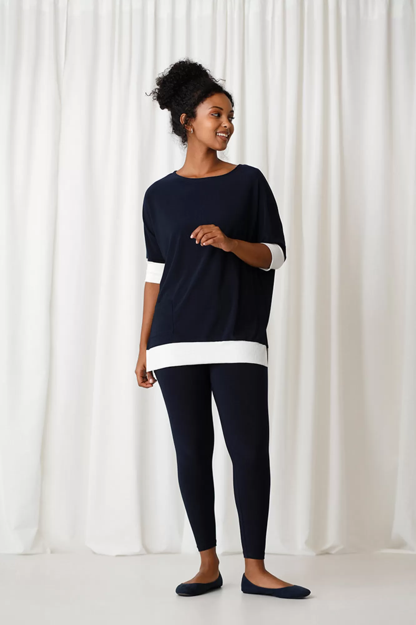 Flash Sale Sympli Motion Pocket Boxy Tunic