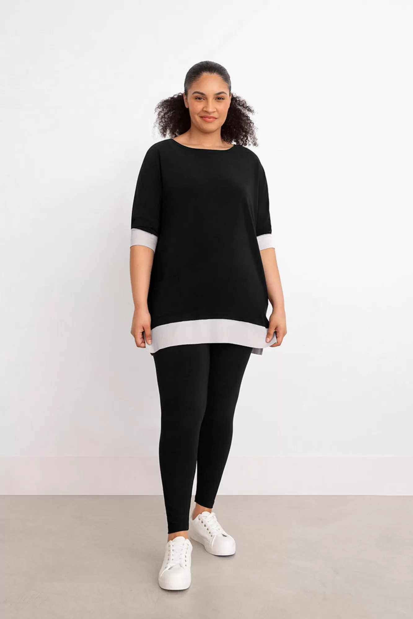 Shop Sympli Motion Pocket Boxy Tunic