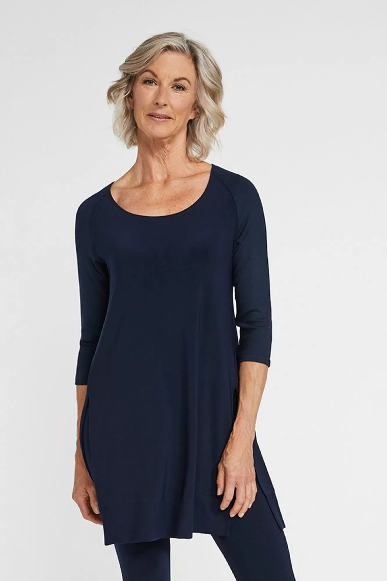 Online Sympli Motion Trim Raglan Tunic