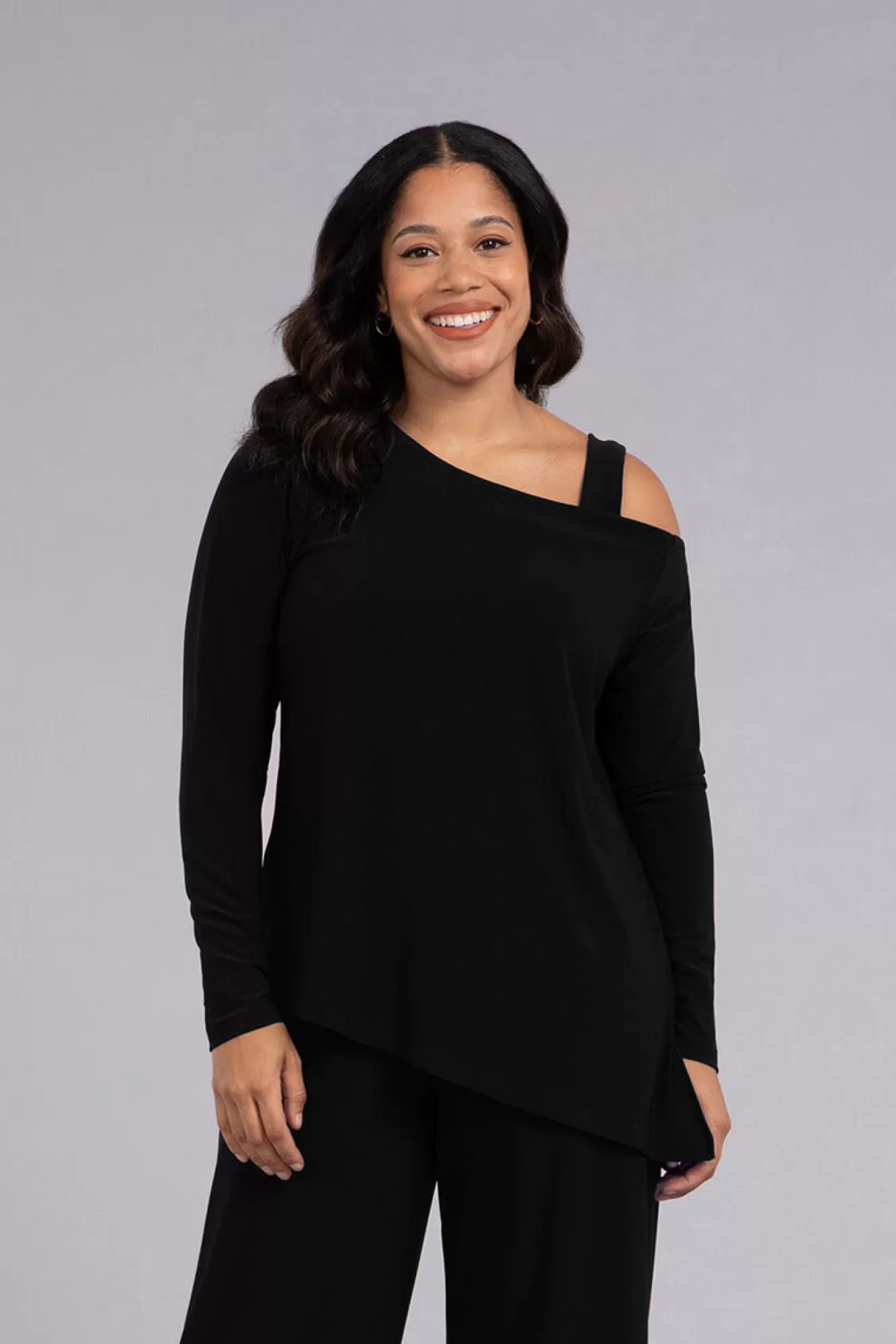 Online Sympli One Shoulder Top