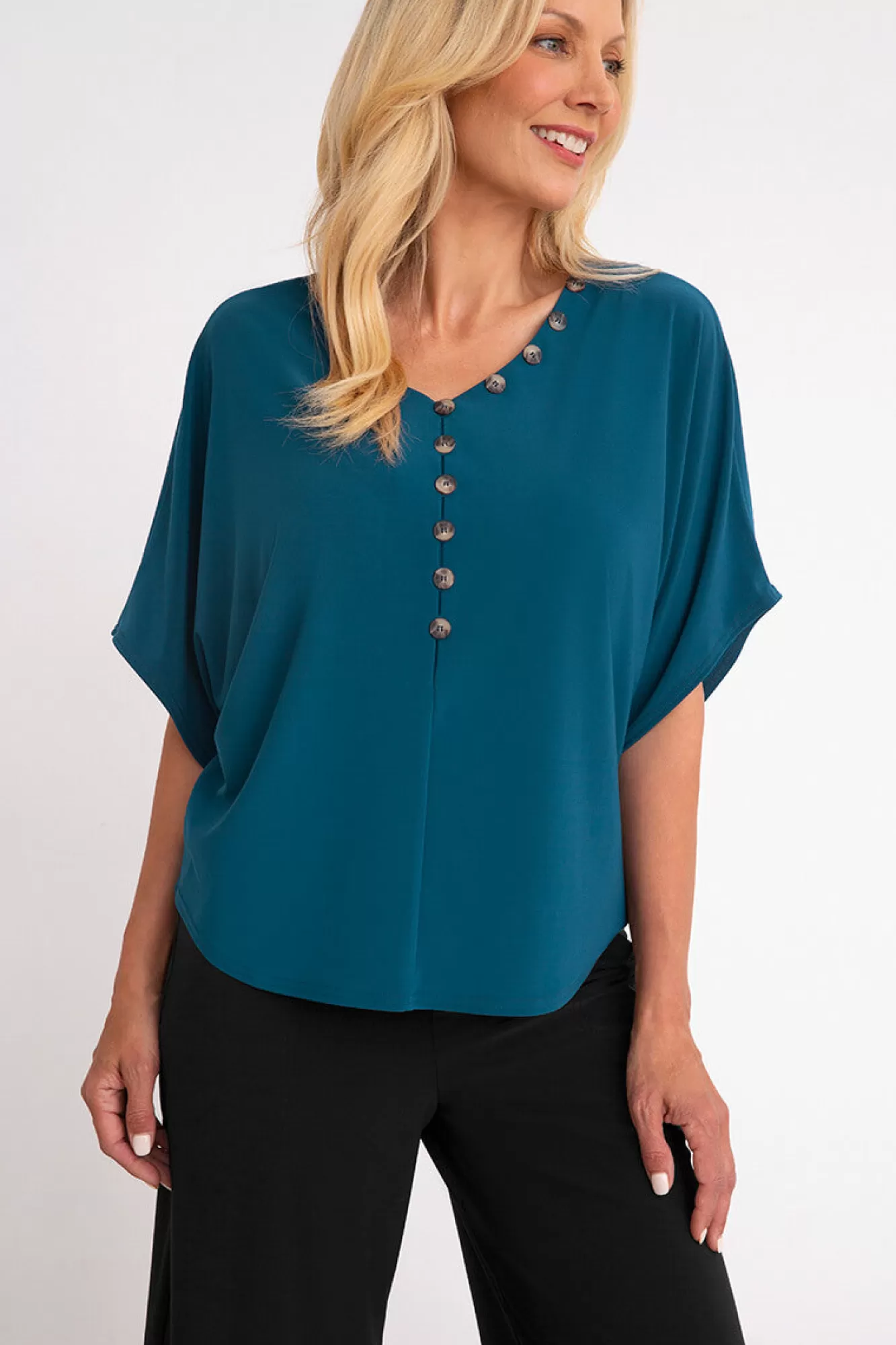 Hot Sympli Quest Boxy Top