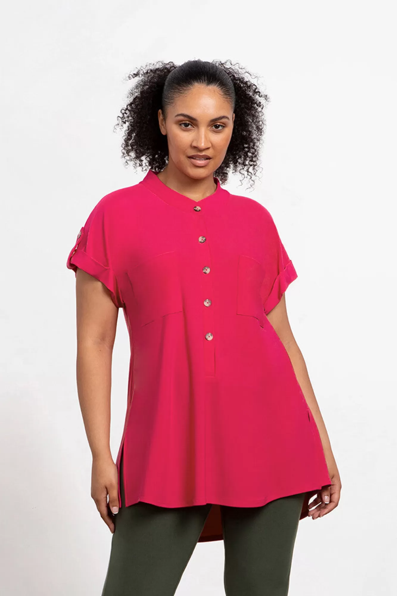 Shop Sympli Quest Pocket Tunic