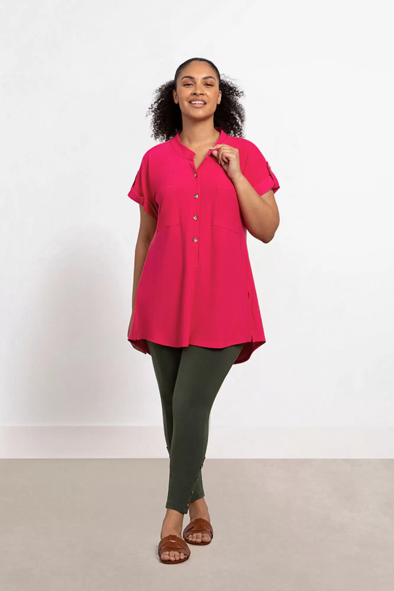 Shop Sympli Quest Pocket Tunic