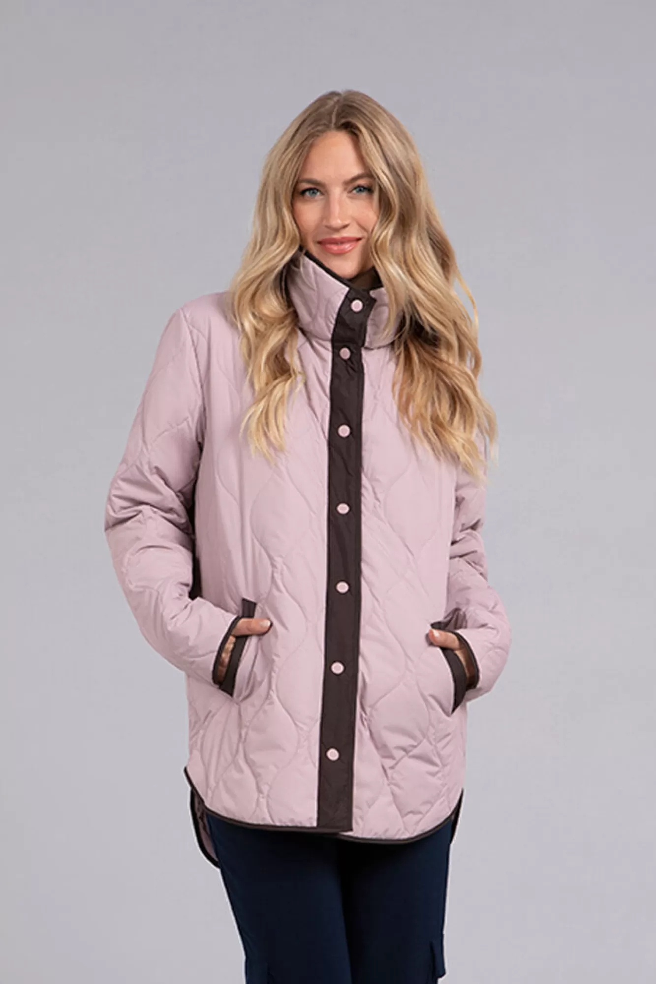 Store Sympli Quilted Shirt Jacket