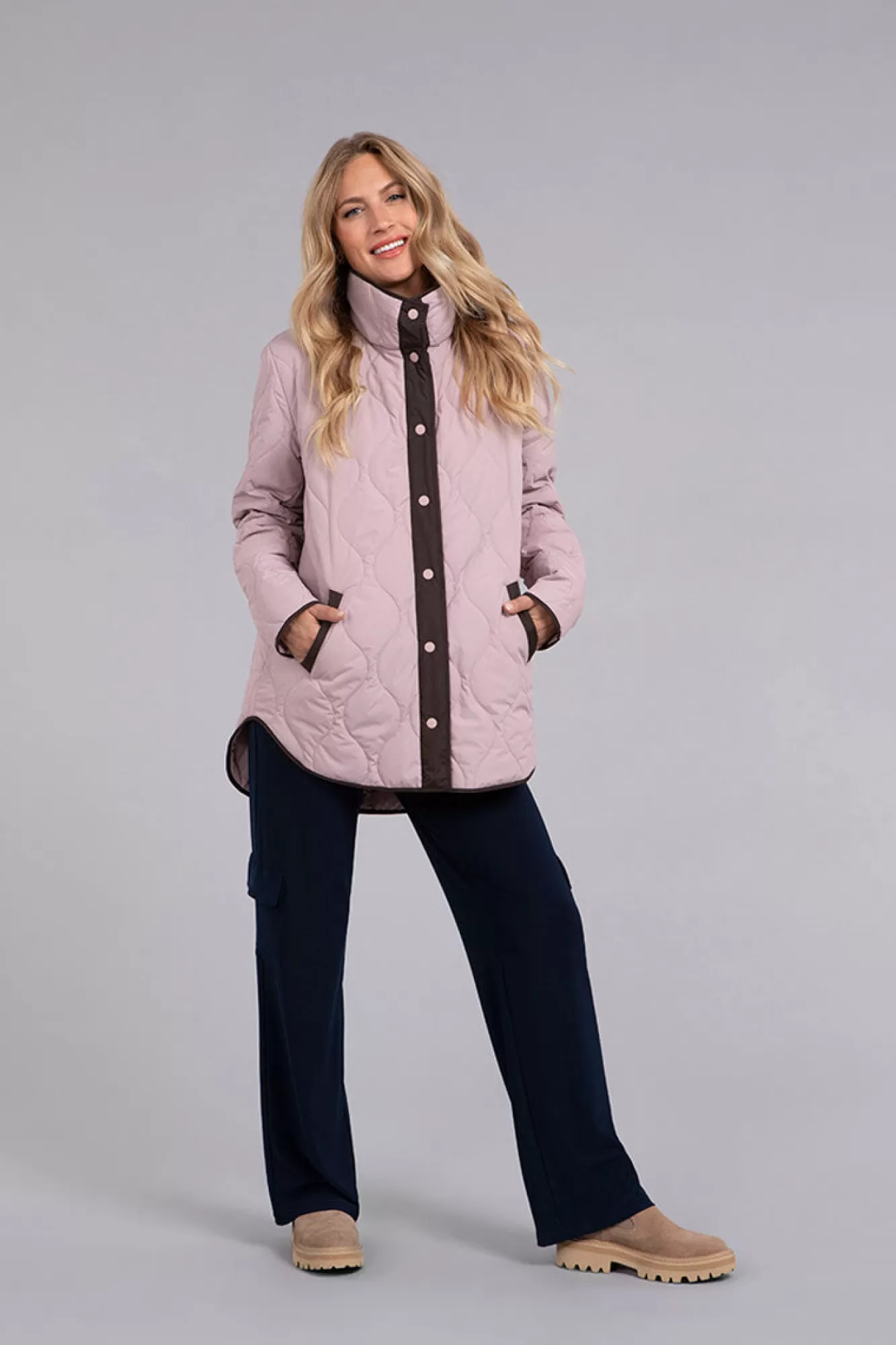 Store Sympli Quilted Shirt Jacket