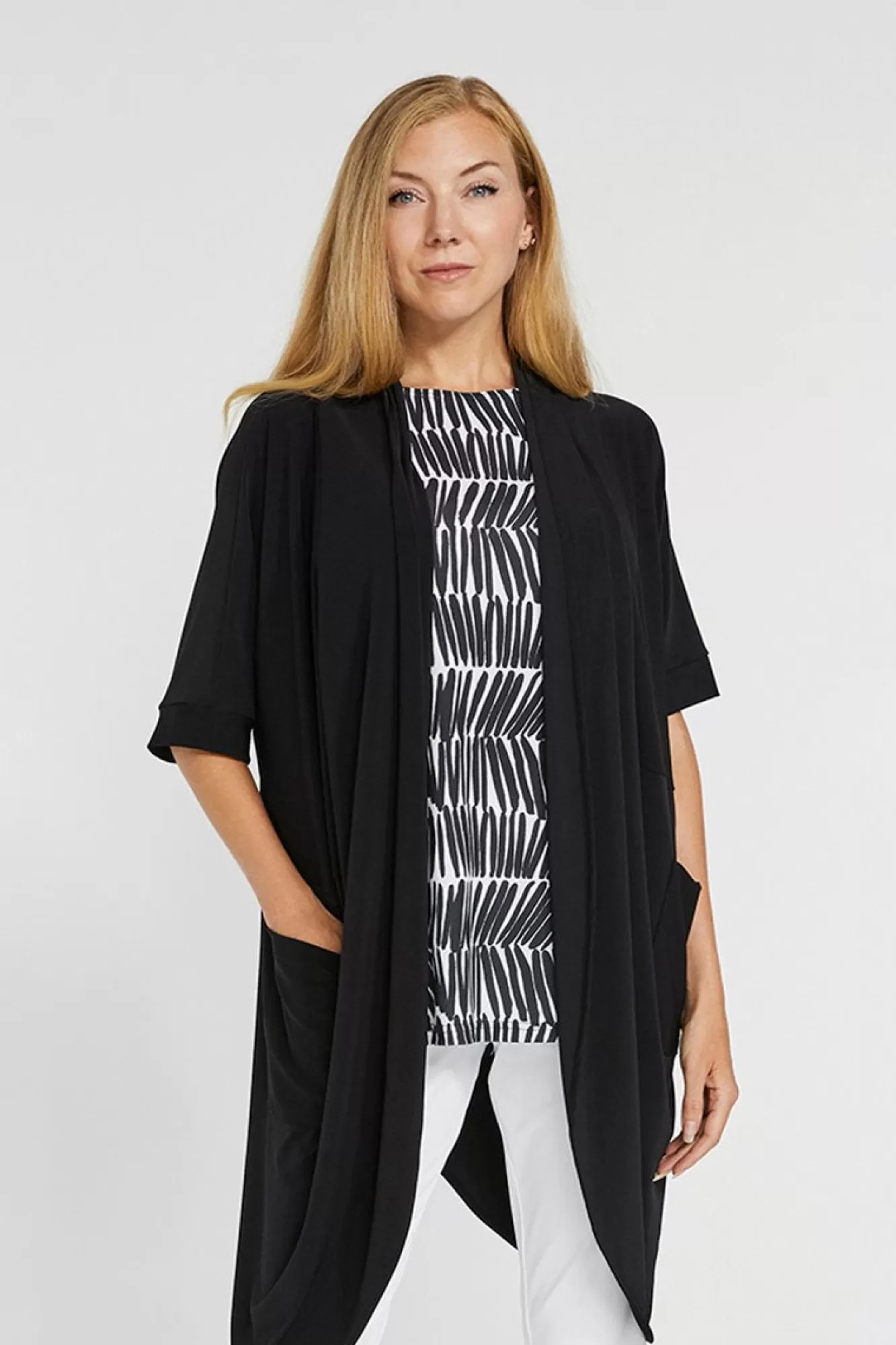 Hot Sympli Rapt Back Boxy Cardigan