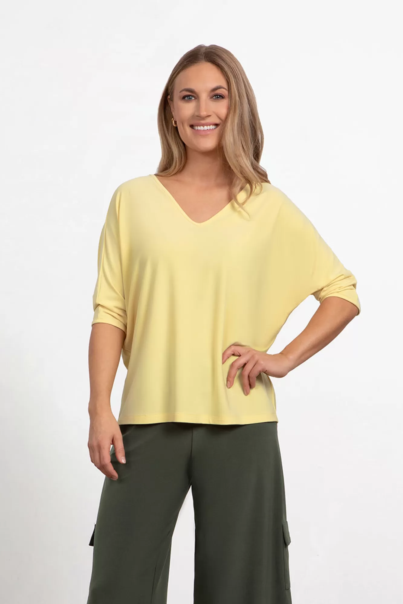 Outlet Sympli Reversible Cinch Top