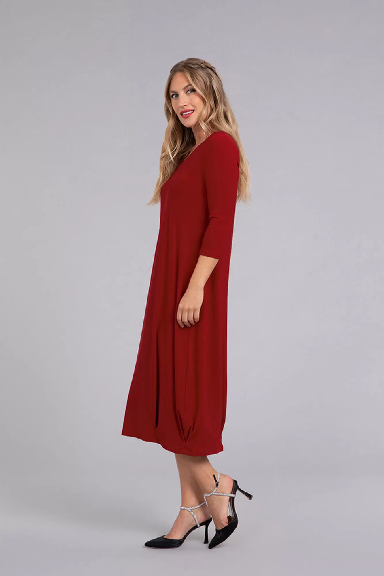 Hot Sympli Reversible Narrow Lantern Dress