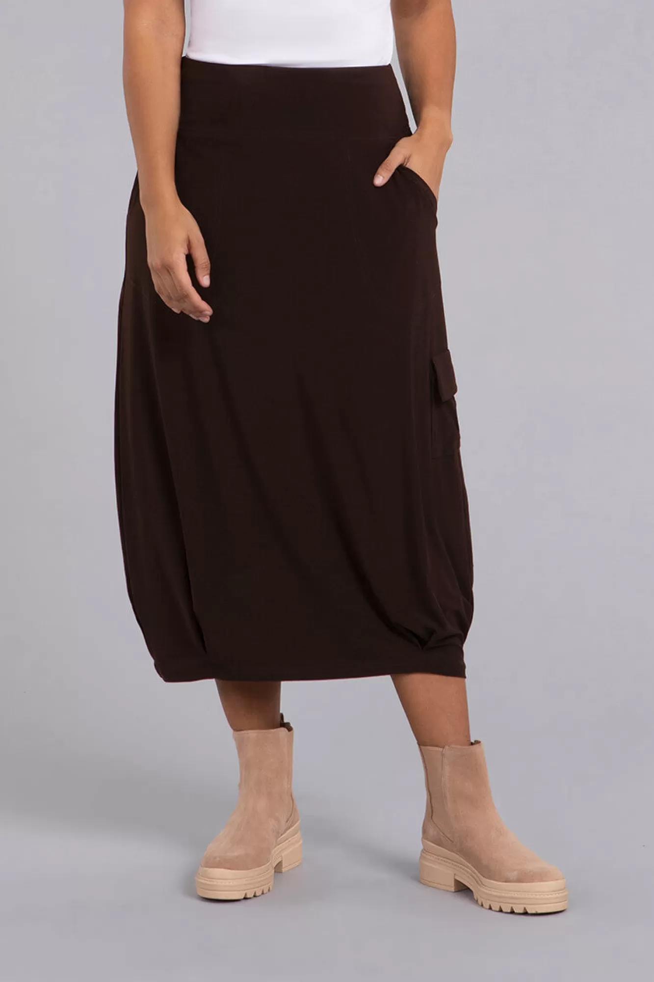 New Sympli Safari Skirt