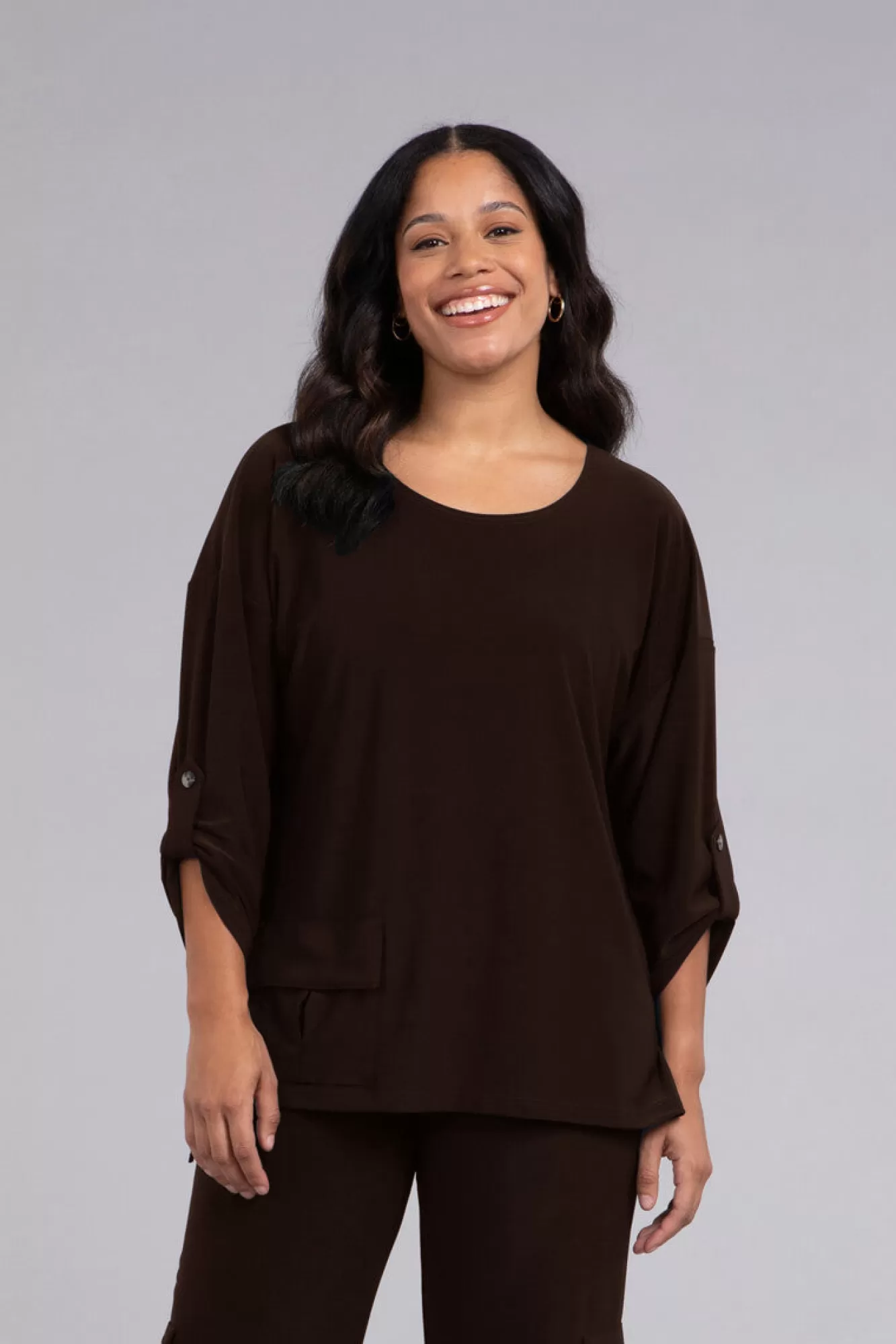 Hot Sympli Safari Top