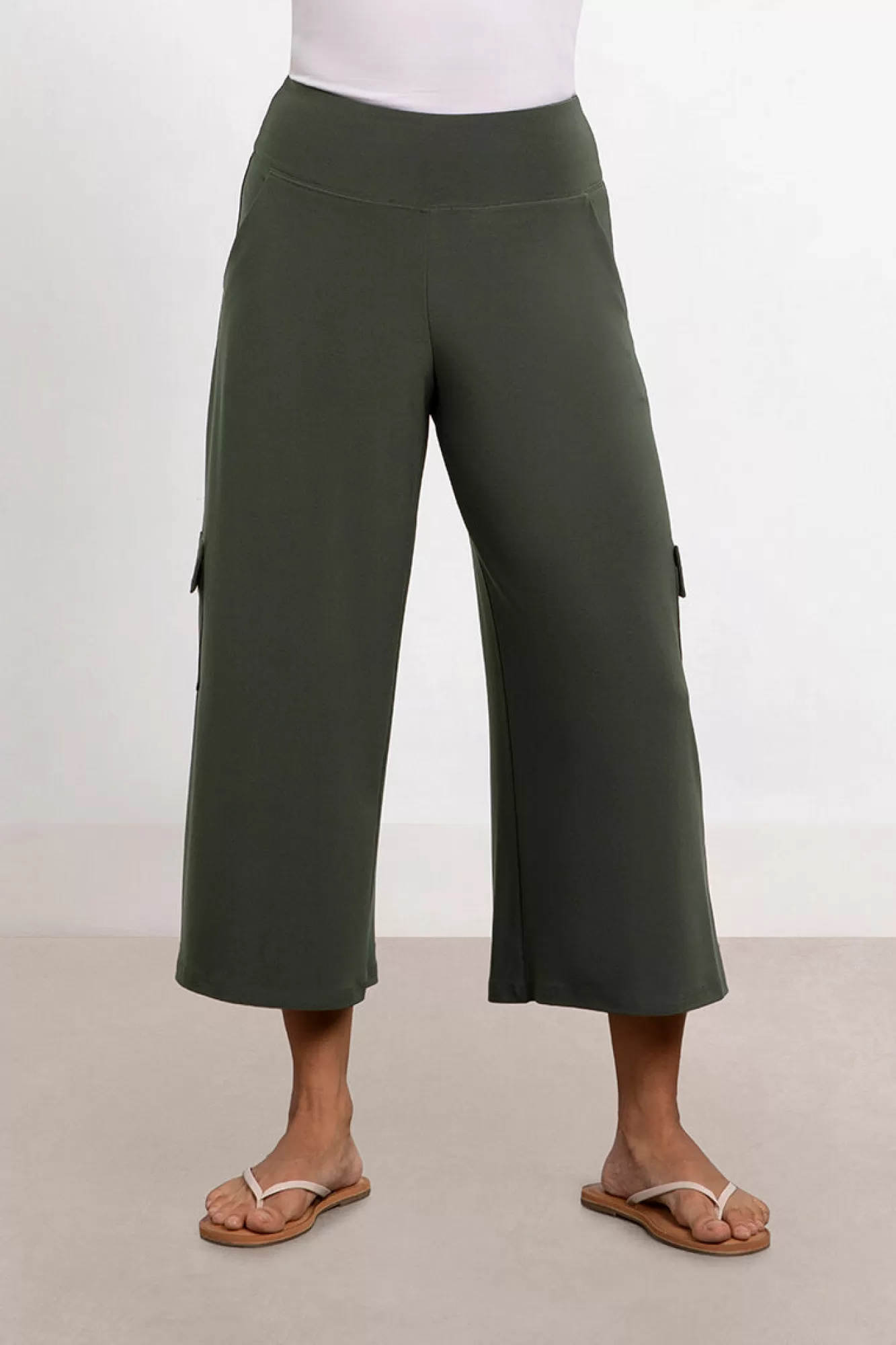 Best Sale Sympli Safari Wide Leg Crop