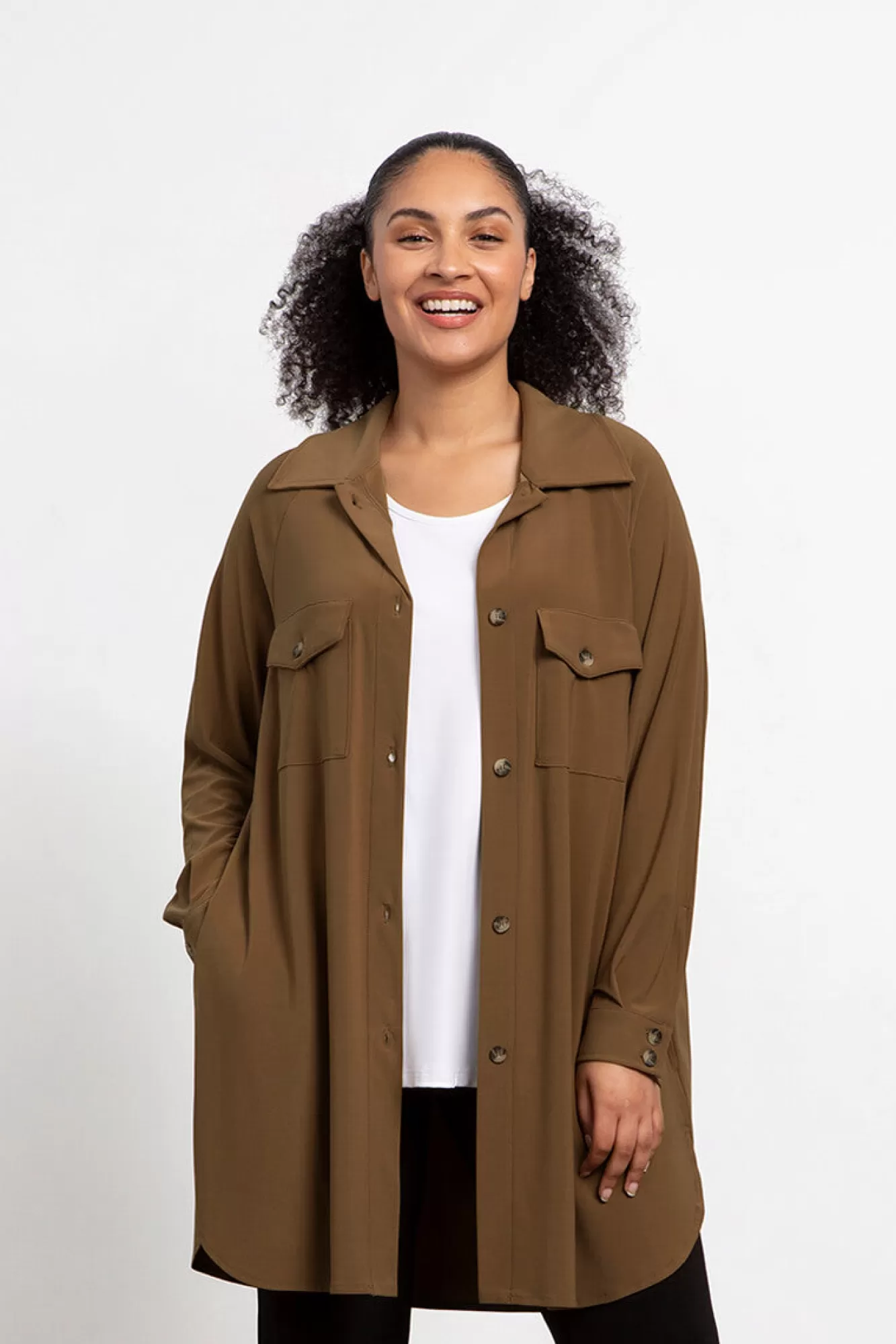 Flash Sale Sympli Shirt Jacket