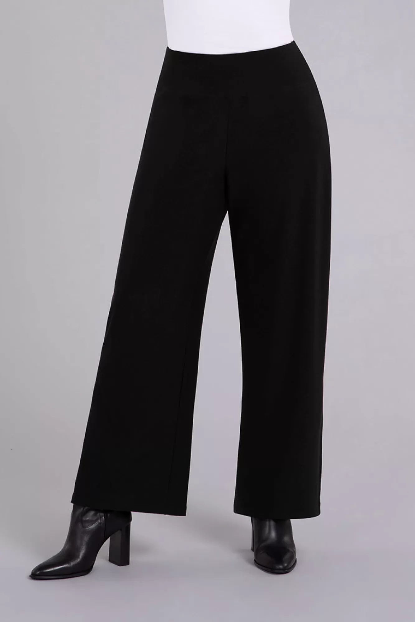 Fashion Sympli Side Slit Wide Pant