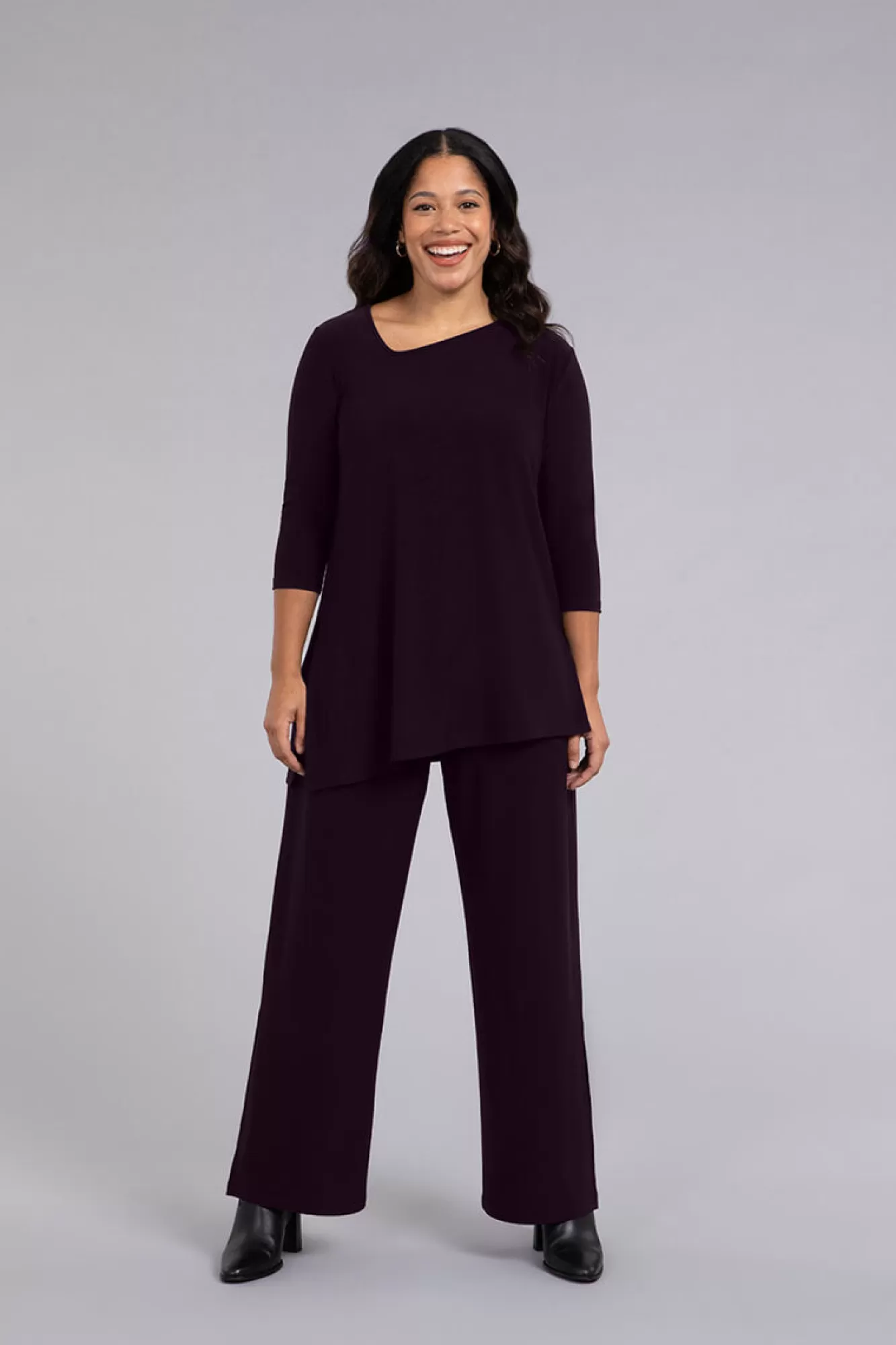 Discount Sympli Side Slit Wide Pant