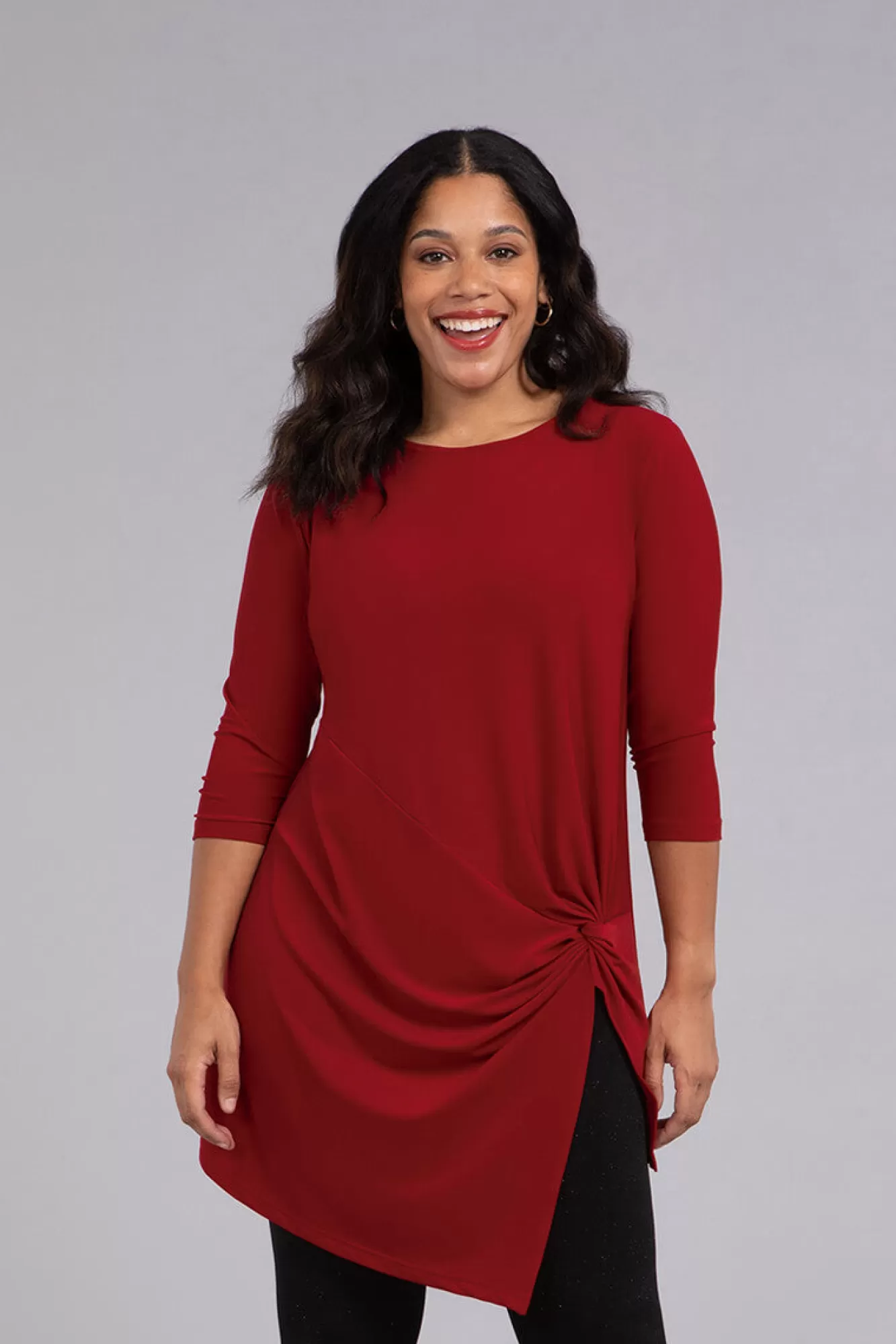 Sale Sympli Side Twist Tunic