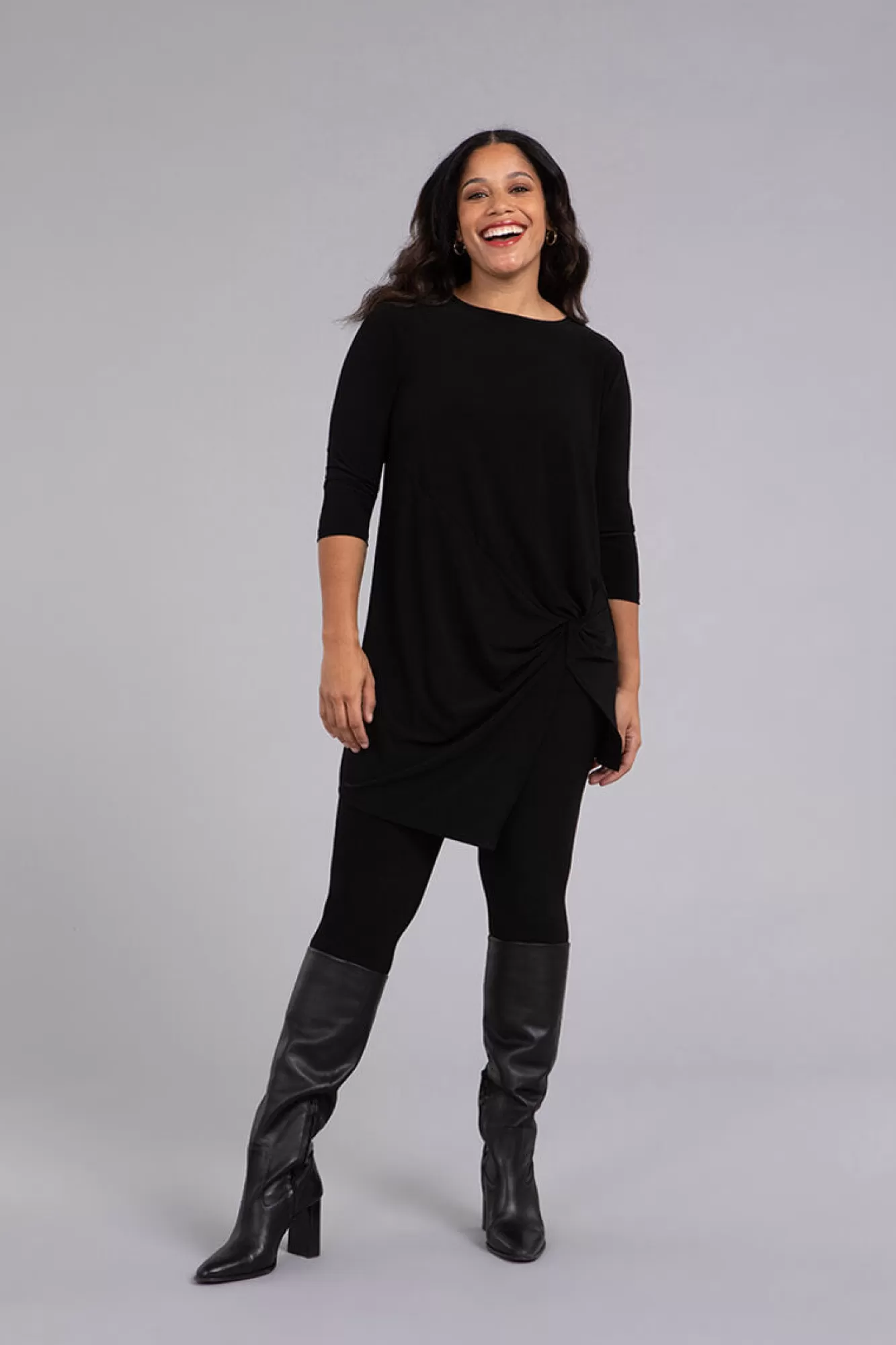 Cheap Sympli Side Twist Tunic