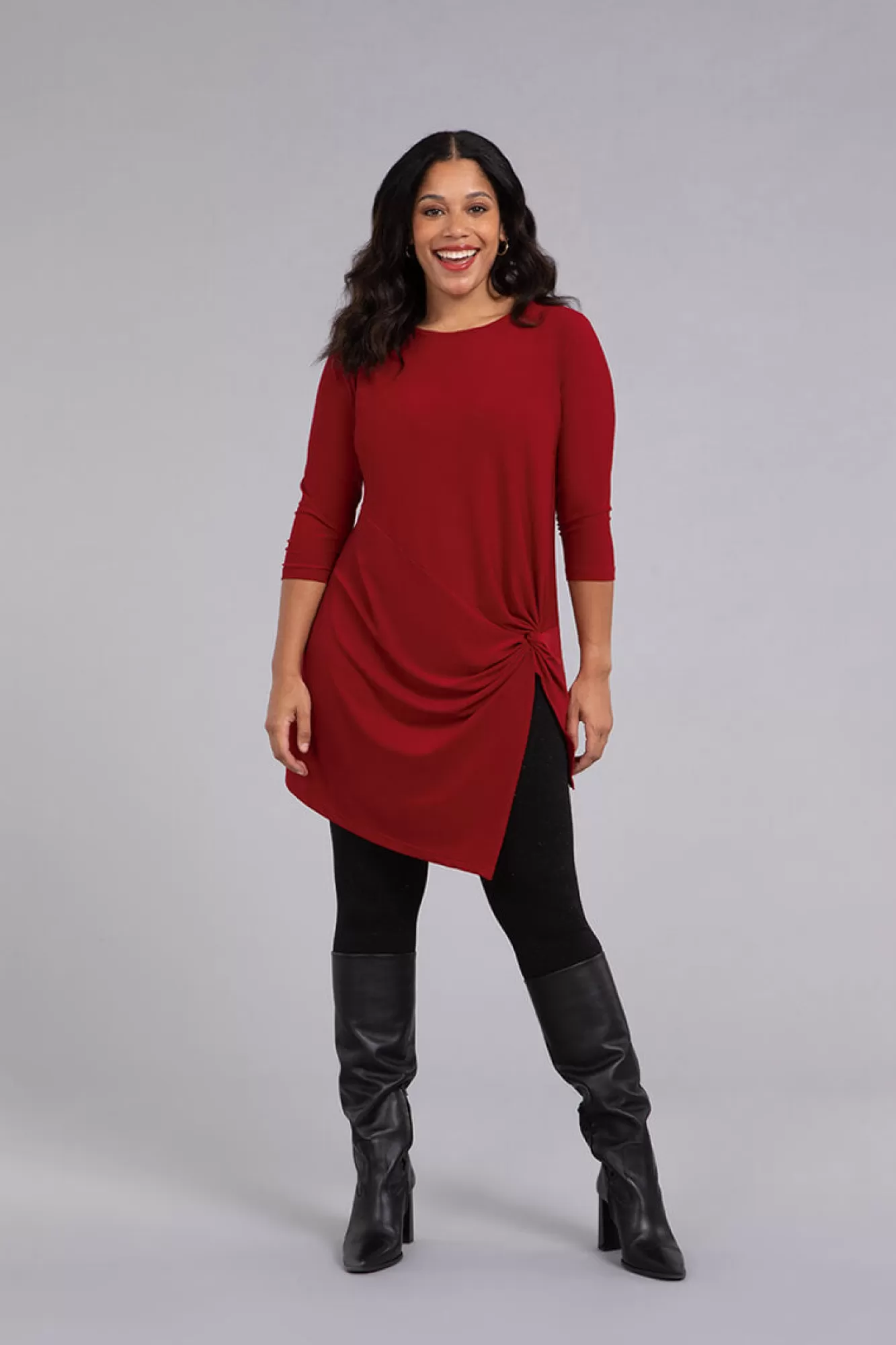 Sale Sympli Side Twist Tunic