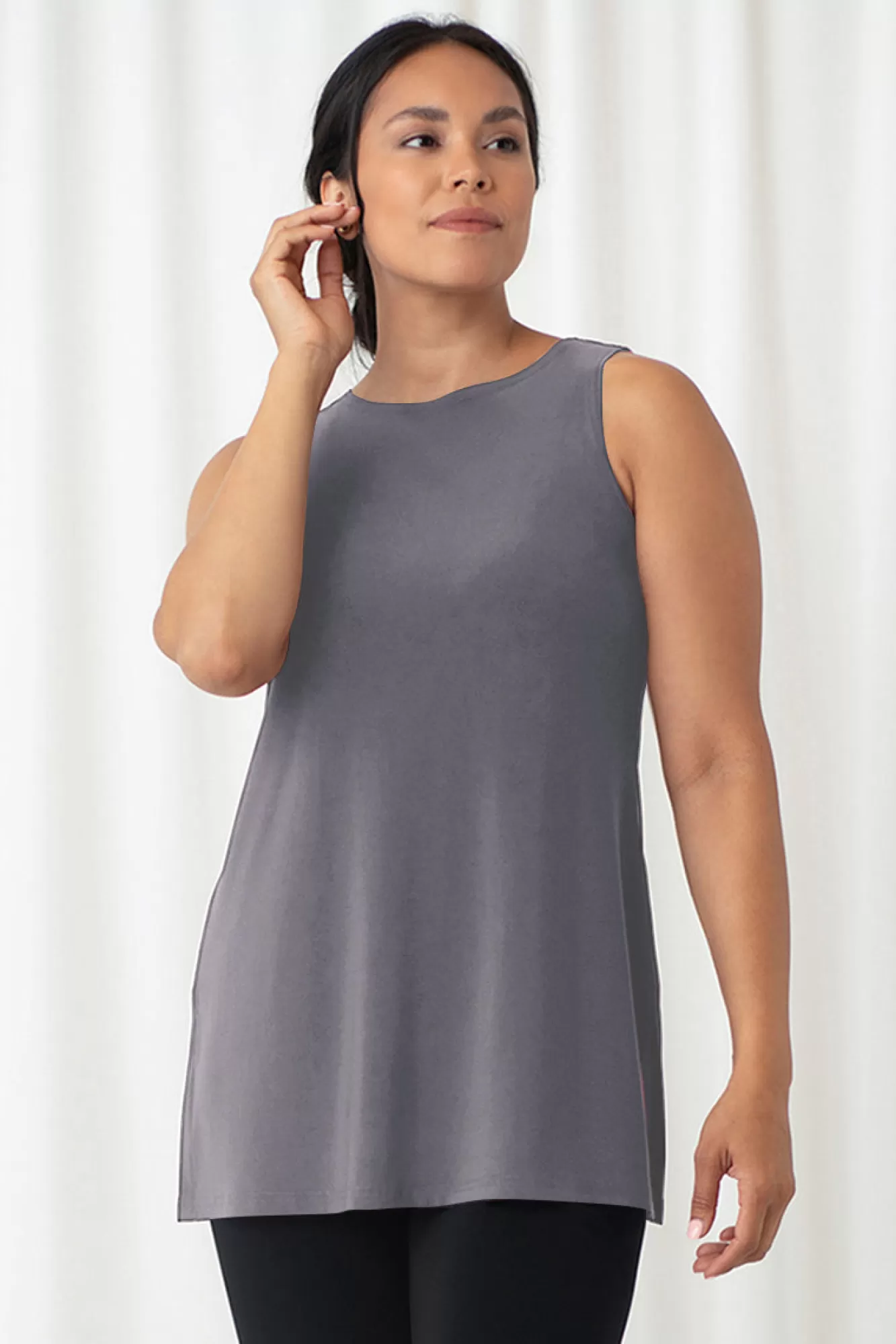 Hot Sympli Sleeveless Nu Ideal Tunic