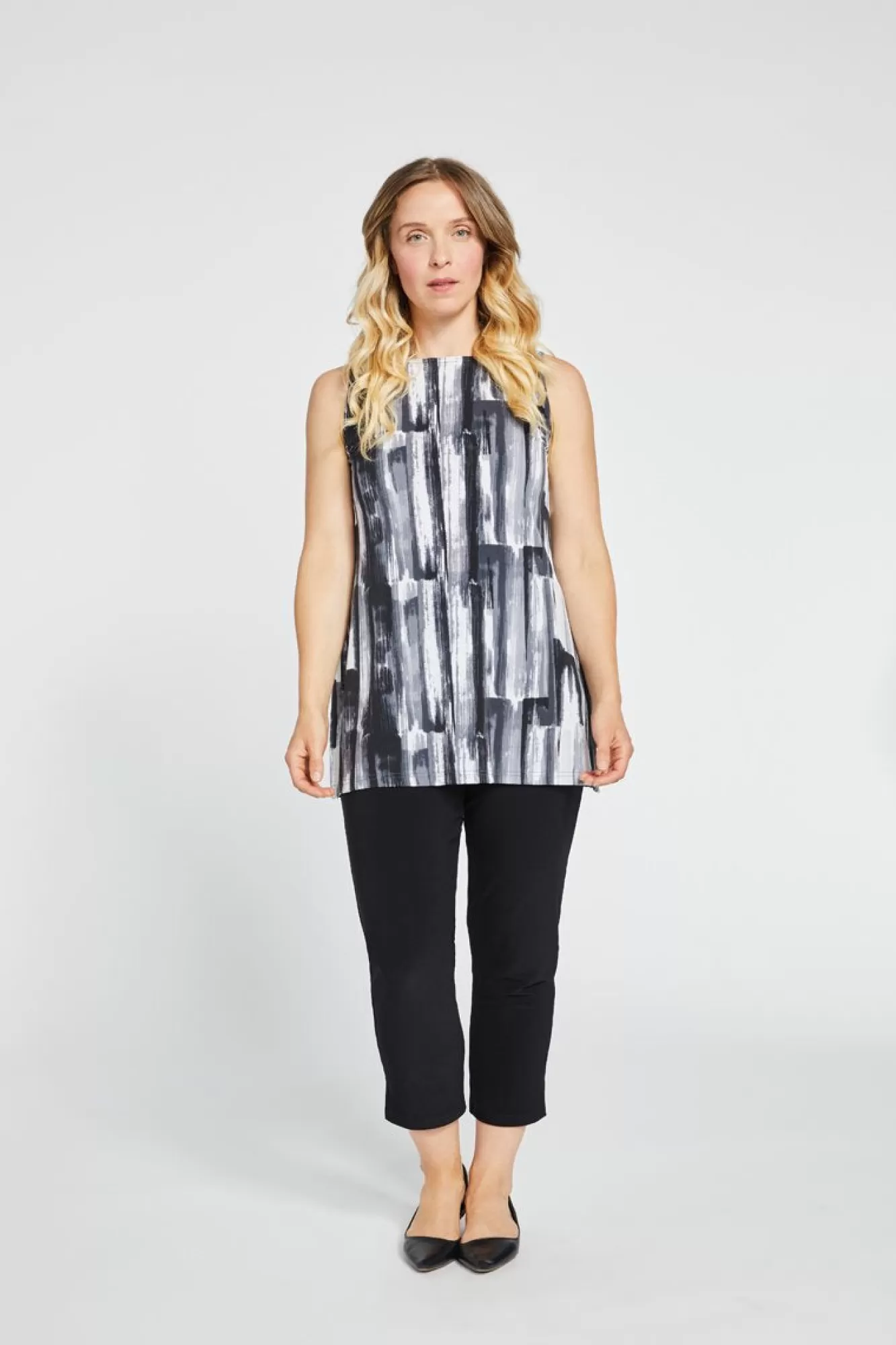 Clearance Sympli Sleeveless Nu Ideal Tunic