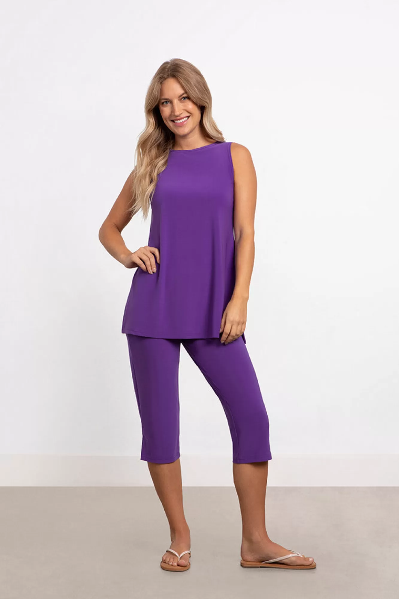 Outlet Sympli Sleeveless Nu Ideal Tunic