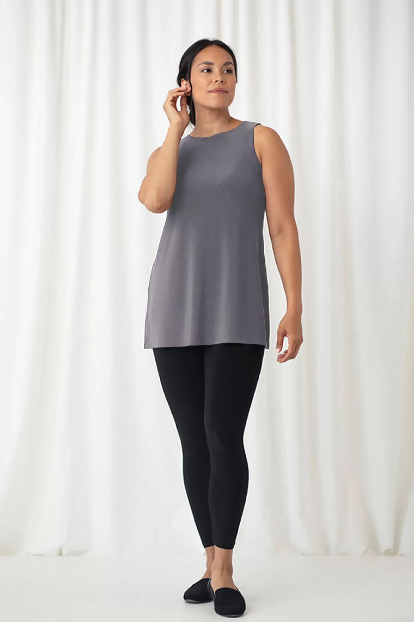 Hot Sympli Sleeveless Nu Ideal Tunic