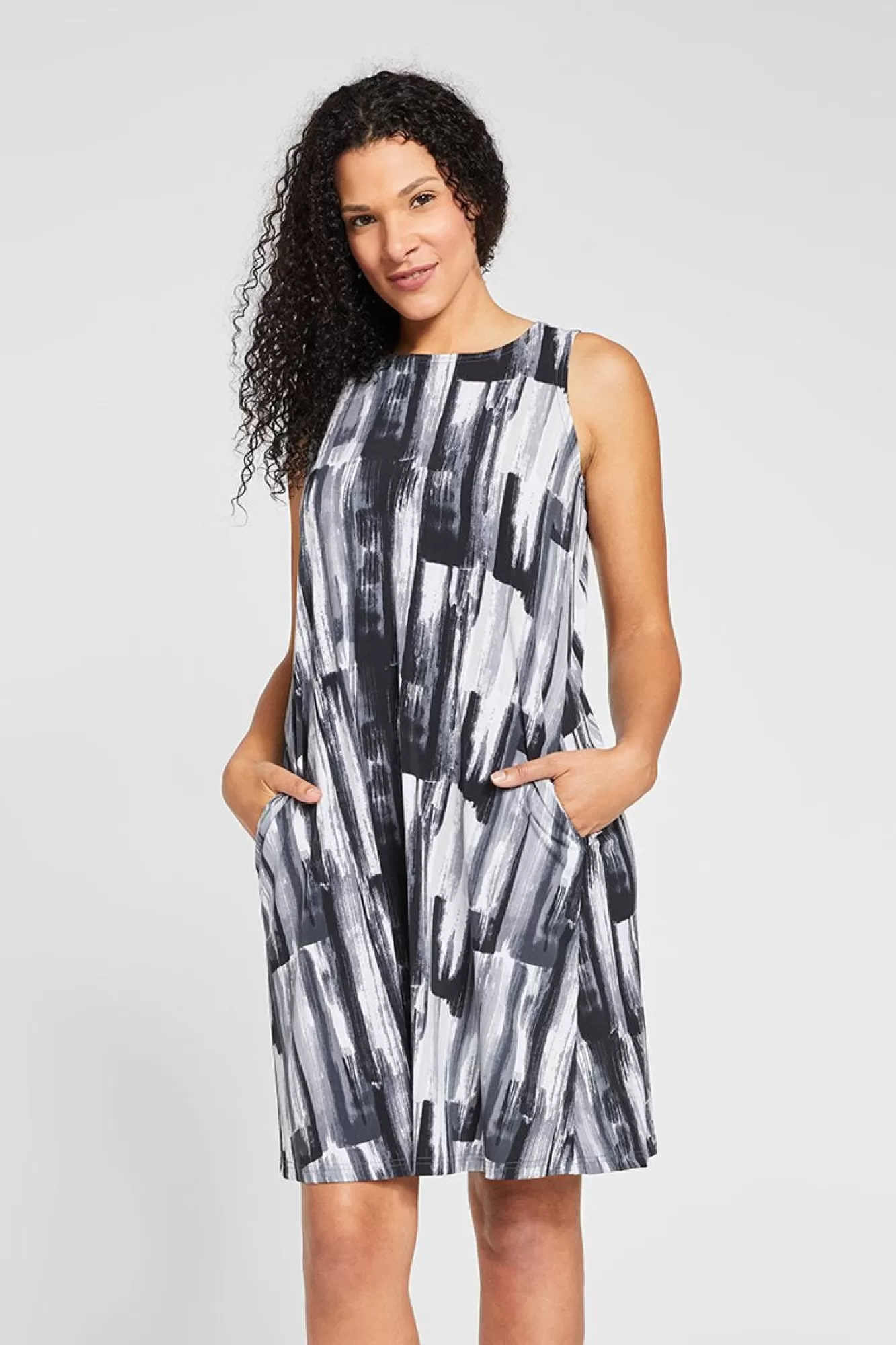 Shop Sympli Sleeveless Trapeze Dress