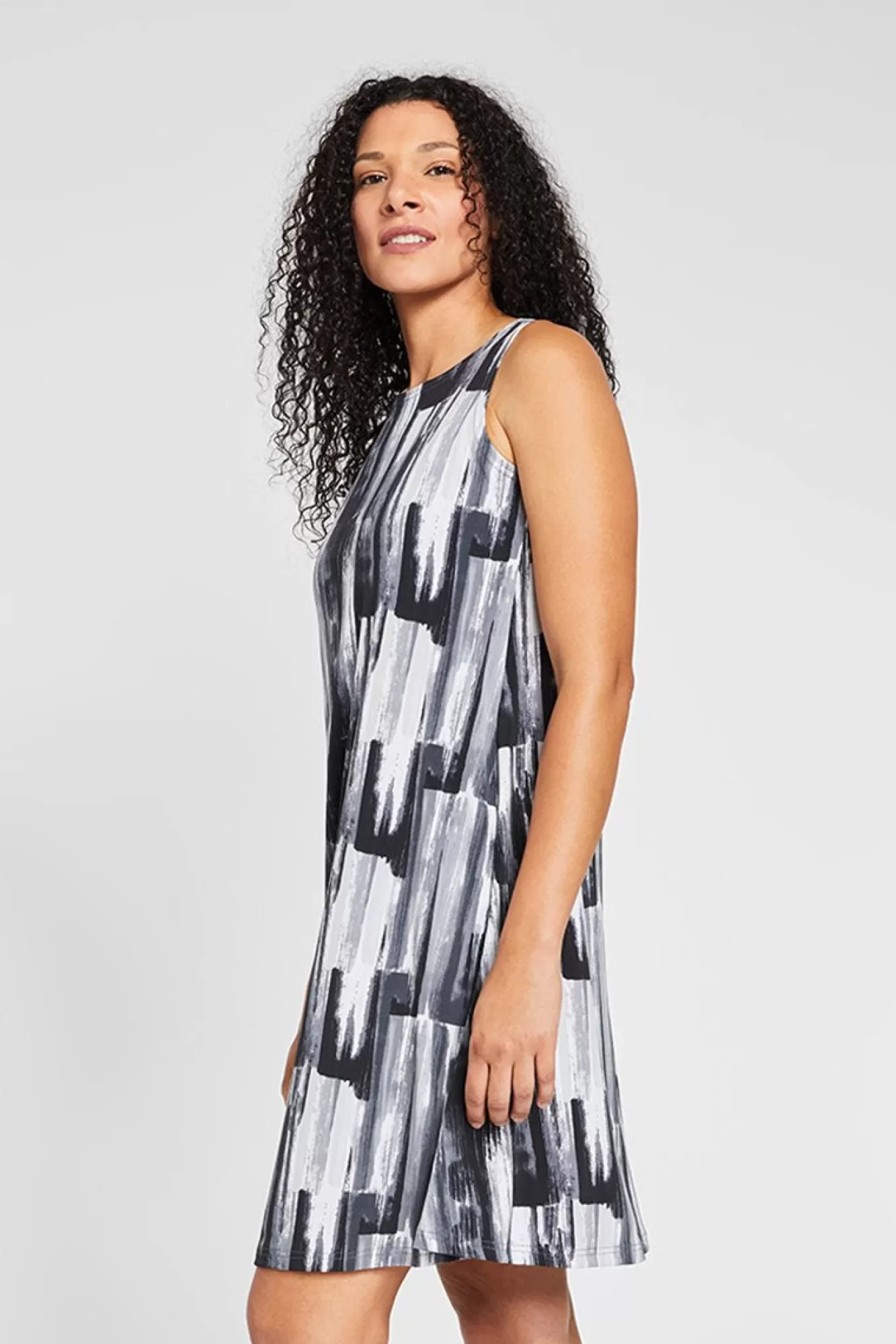 Shop Sympli Sleeveless Trapeze Dress