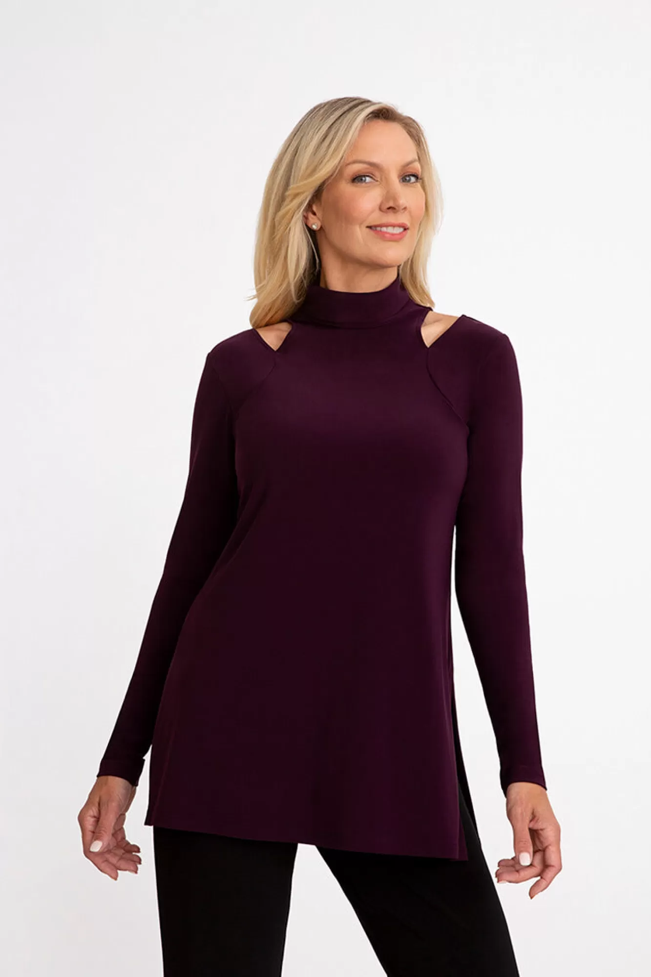 Outlet Sympli Slice It Tunic