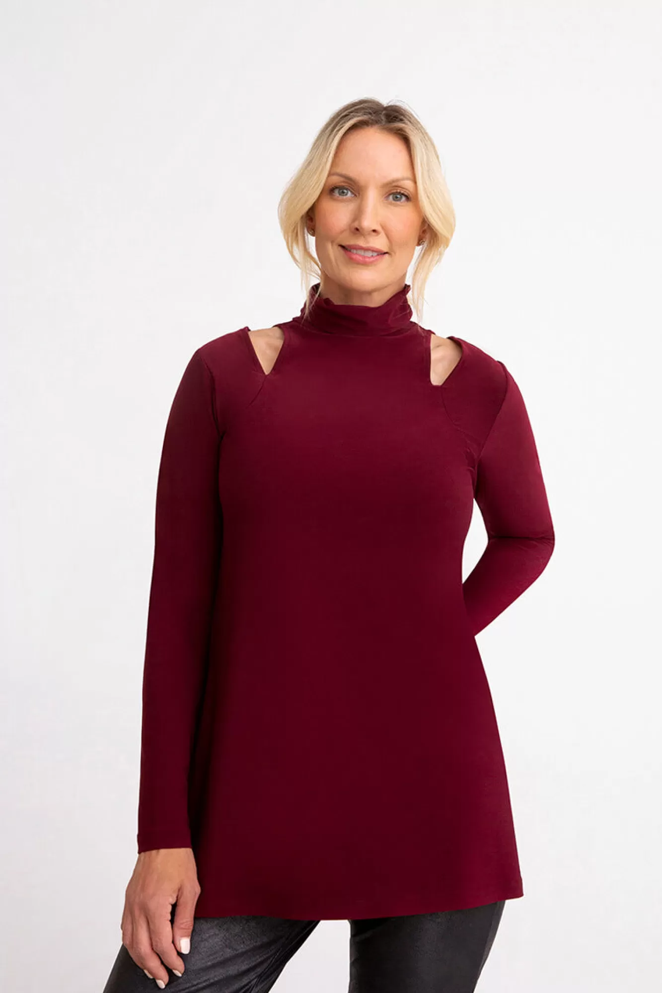 Store Sympli Slice It Tunic