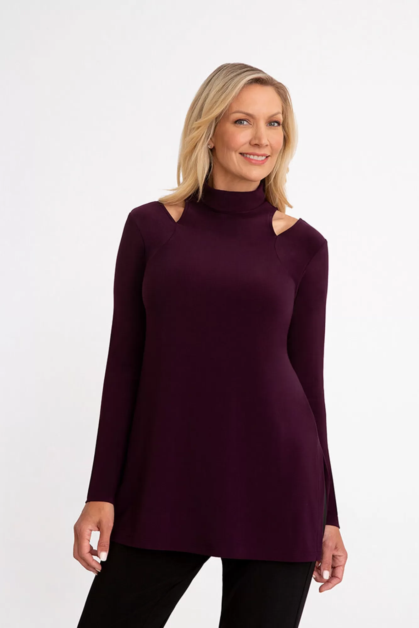 Outlet Sympli Slice It Tunic