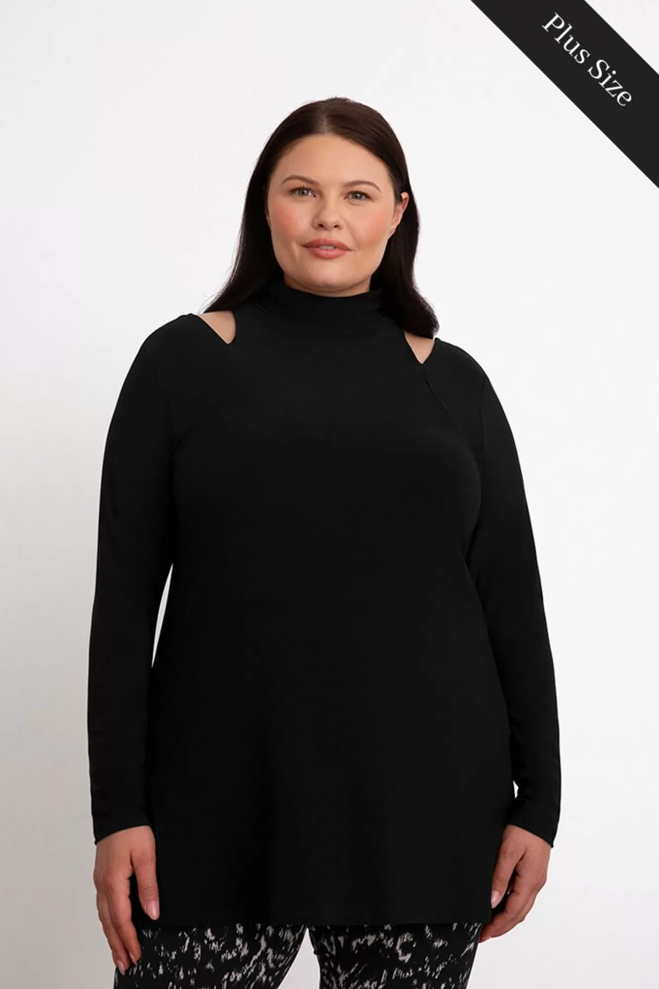 Fashion Sympli Slice It Tunic Plus