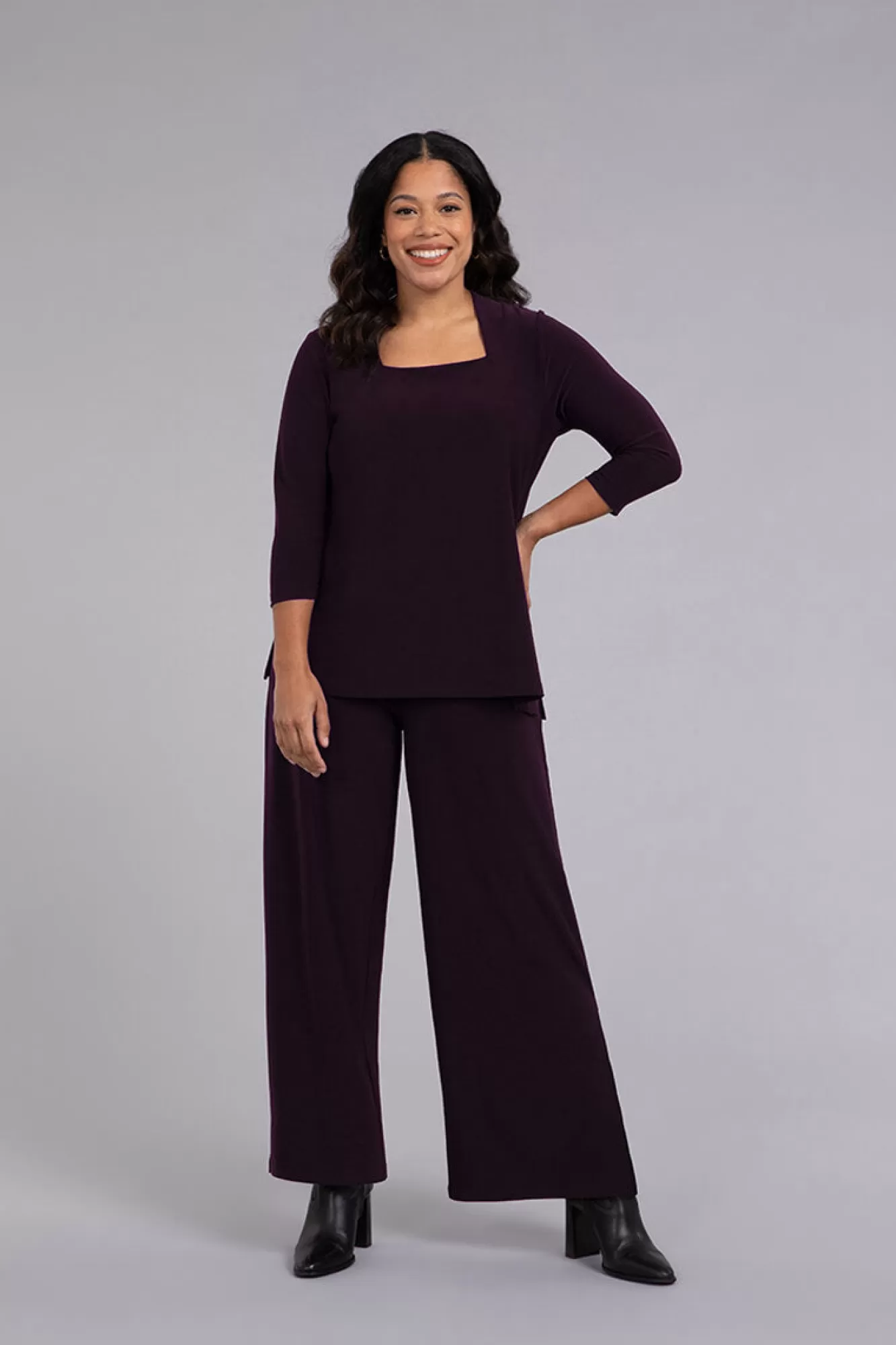 Cheap Sympli Square Neck Top