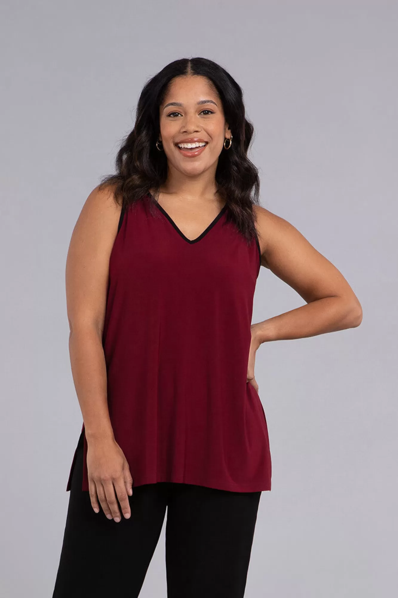 Store Sympli Tipped Reversible Go To Tank Relax