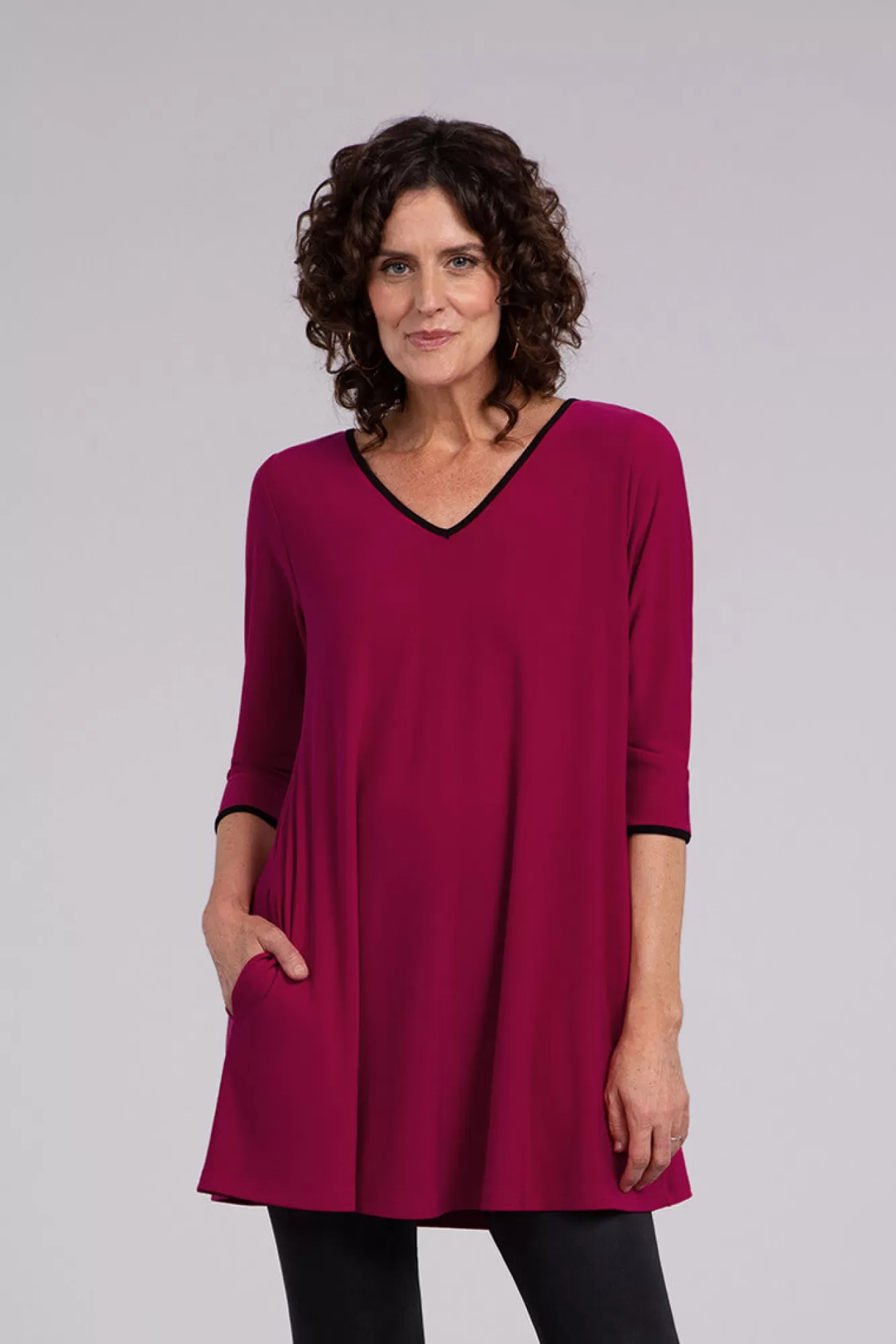 Cheap Sympli Tipped Reversible Trapeze Tunic