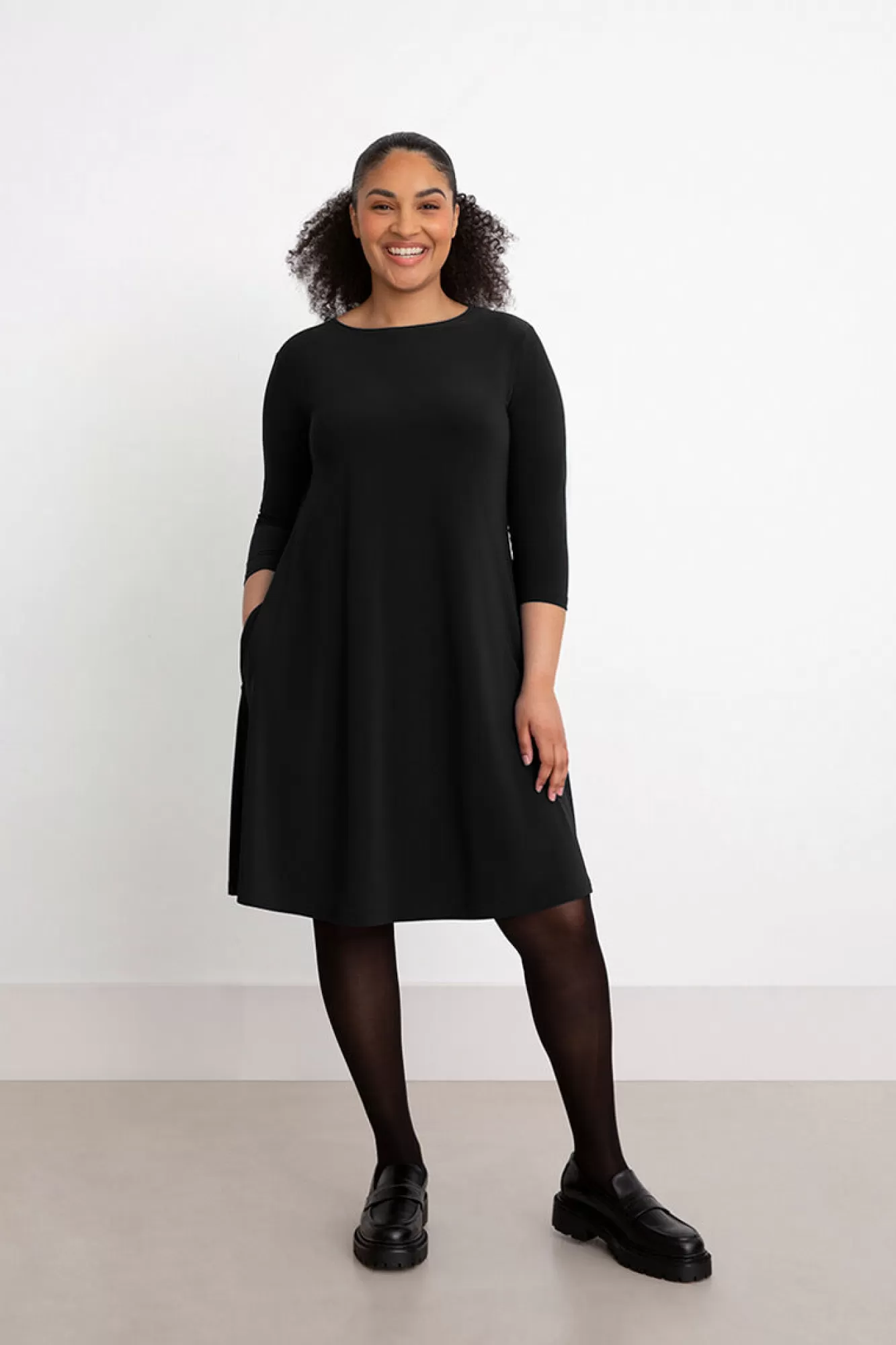 Flash Sale Sympli Trapeze Dress 3/4 Sleeve